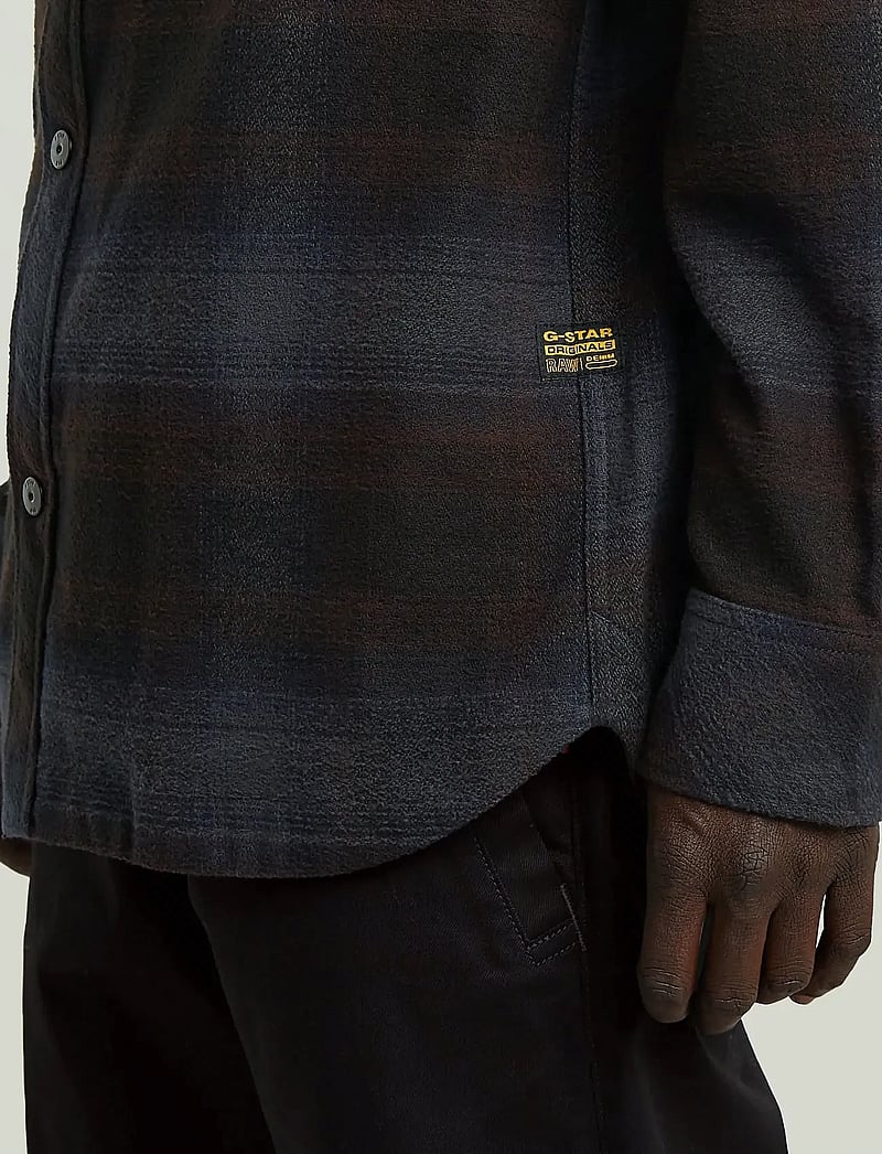 G-Star - GPO Overshirt - karierte hemden - salute arthur check - 4