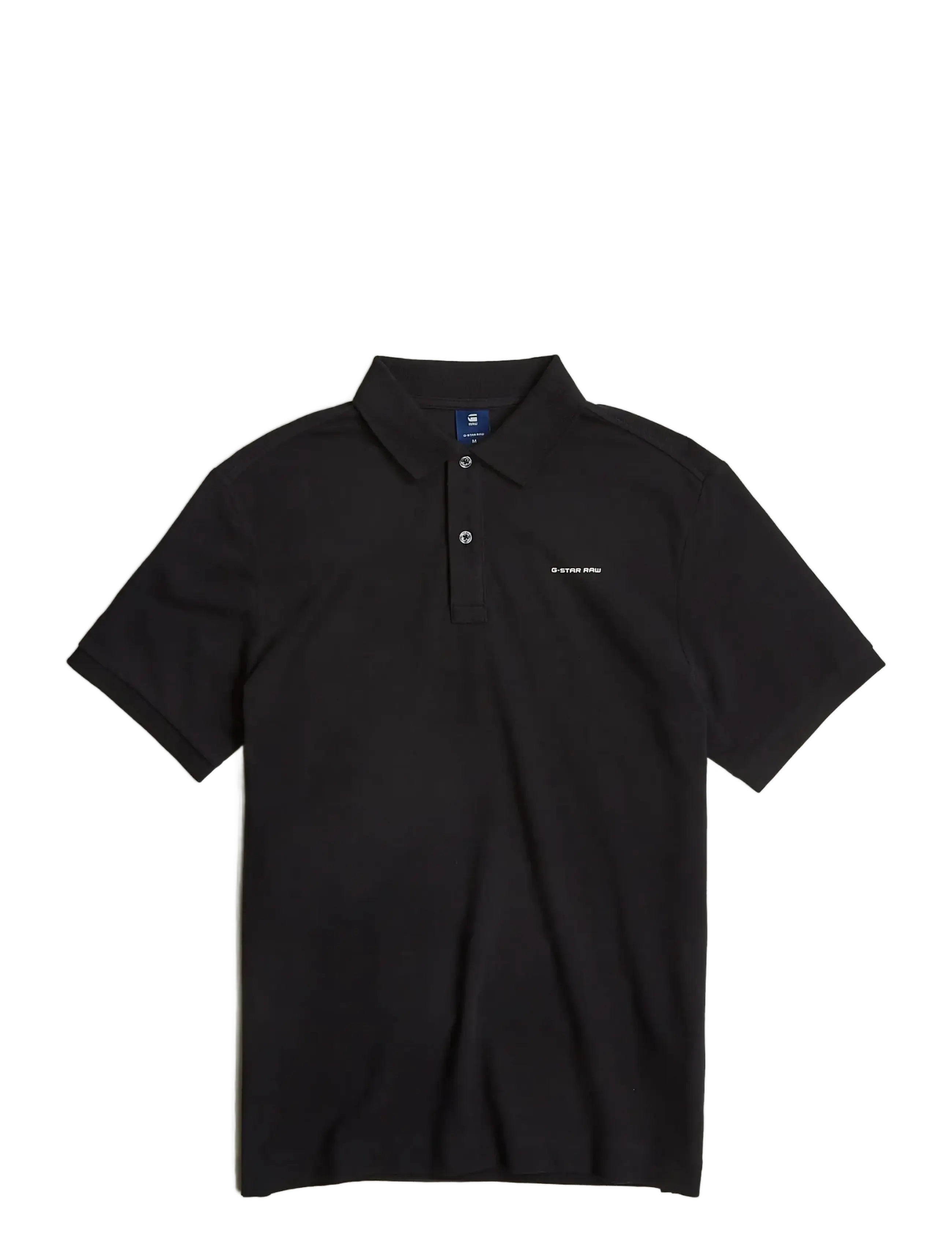 G-STAR Oluv Slim Polo S\S Schwarz - S - Herren