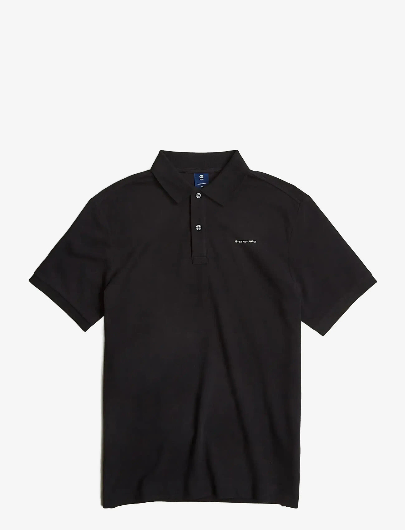 G-Star - Oluv slim polo s\s - kortærmede poloer - dk black - 1
