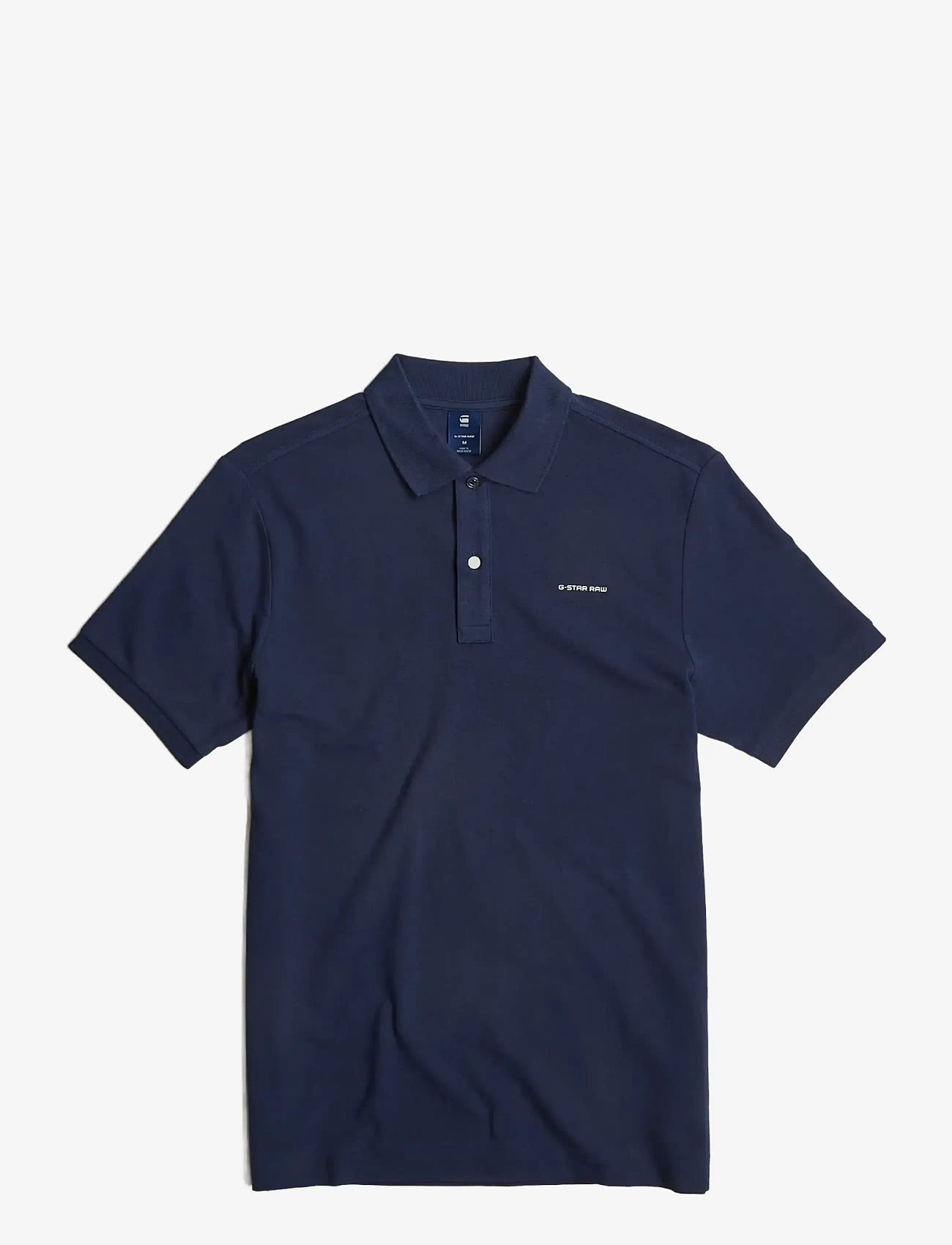 G-Star - Oluv slim polo s\s - kortärmade pikéer - sartho blue - 1