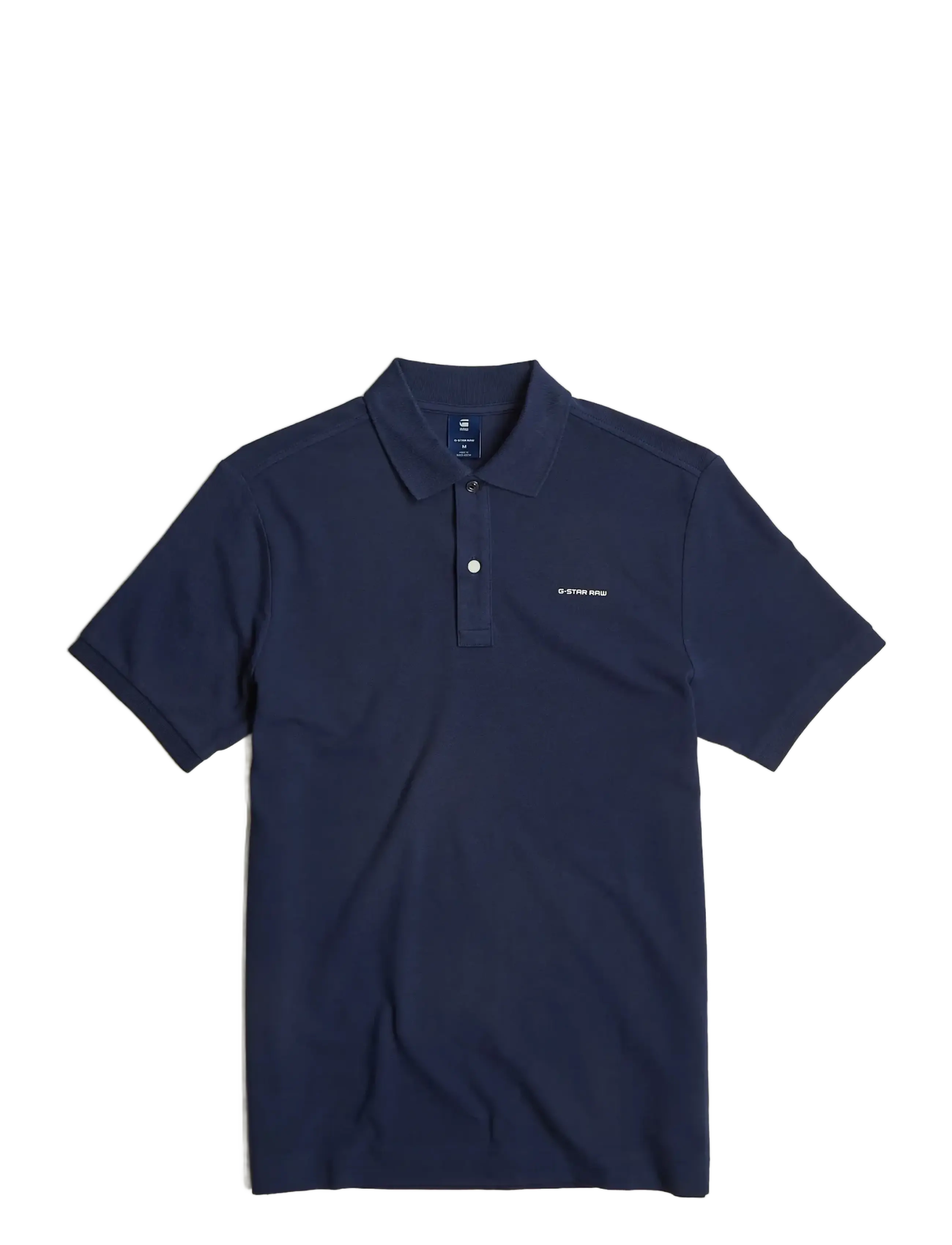 G-Star Oluv slim polo s\s - G-star - SARTHO BLUE / navy
