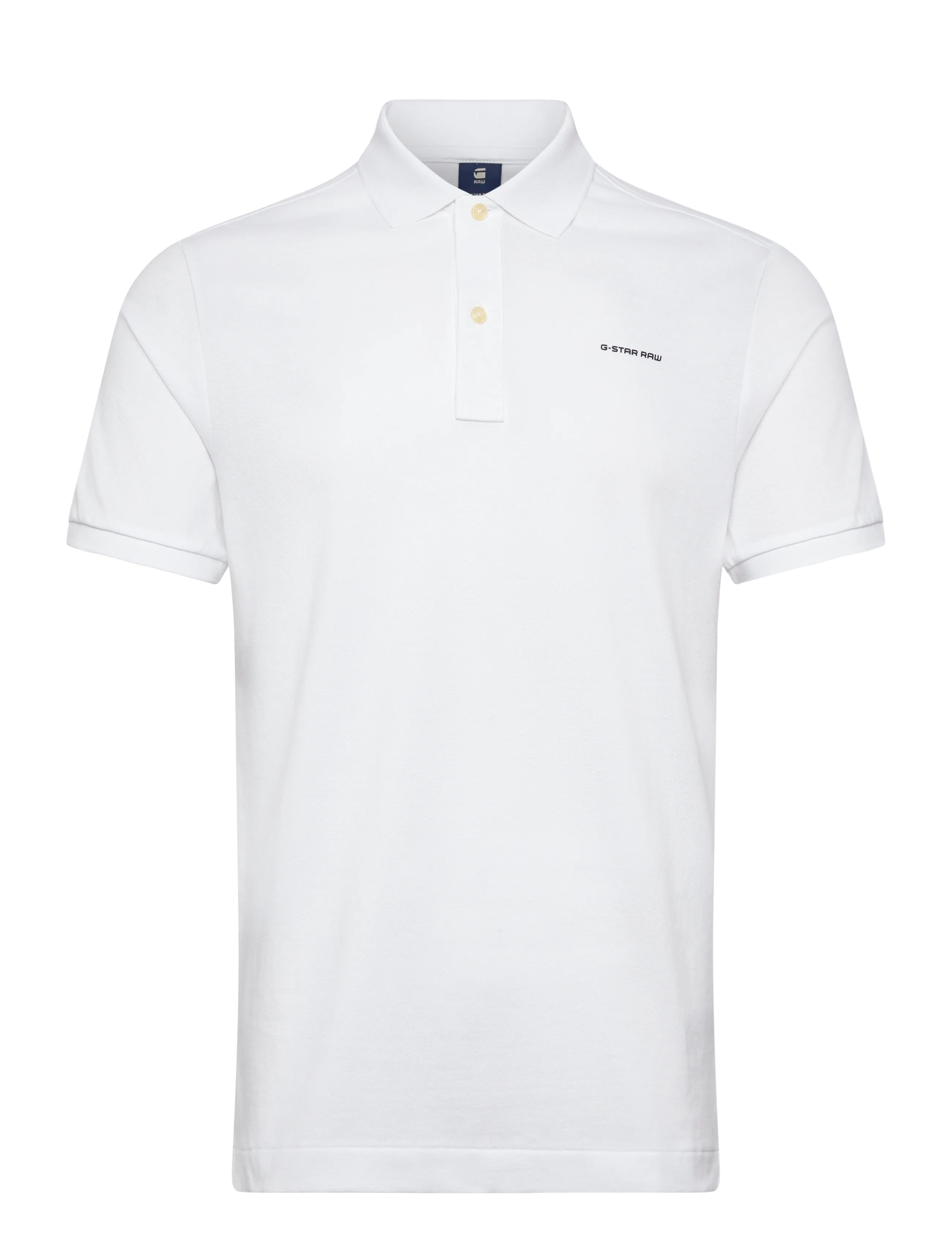 G-Star Oluv slim polo s\s - G-star - WHITE / white