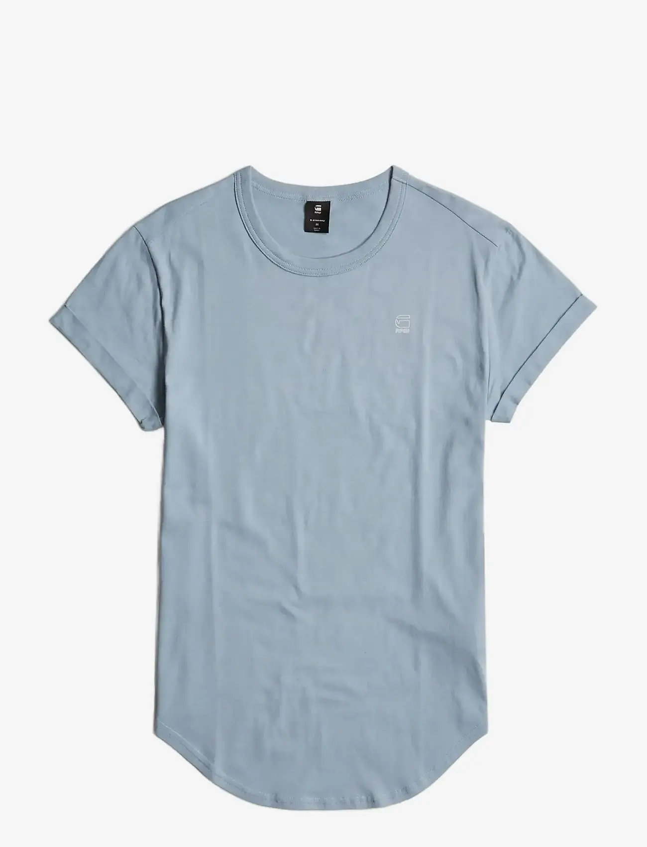 G-Star - Ductsoon relaxed r t s\s - kortærmede t-shirts - ash blue - 0