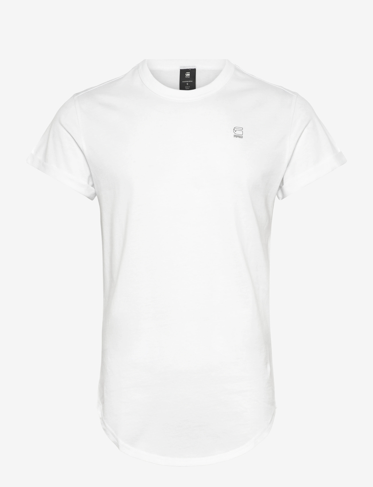 G-Star - Ductsoon relaxed r t s\s - kortærmede t-shirts - white - 1
