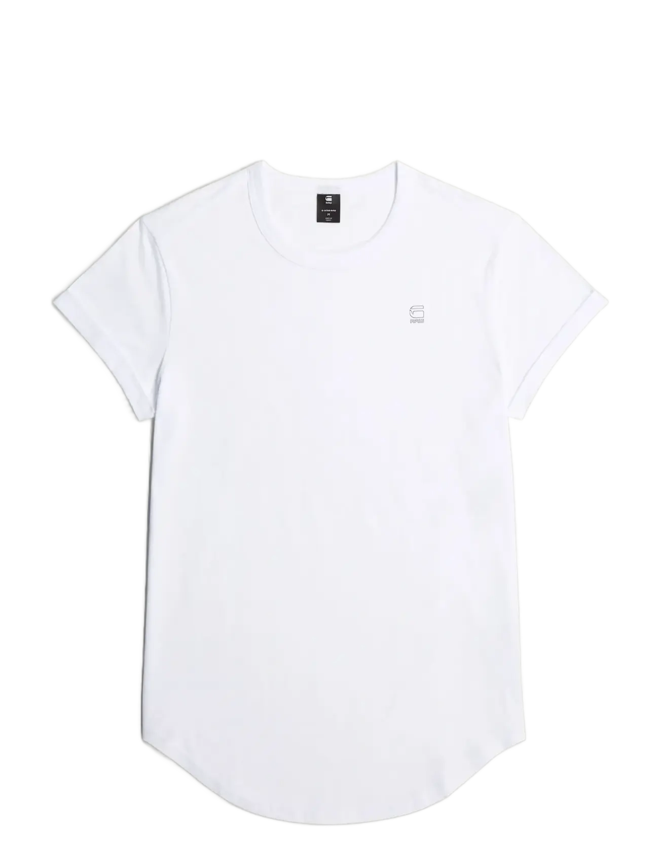 G-Star Ductsoon relaxed r t s\s - T-shirts - WHITE / white