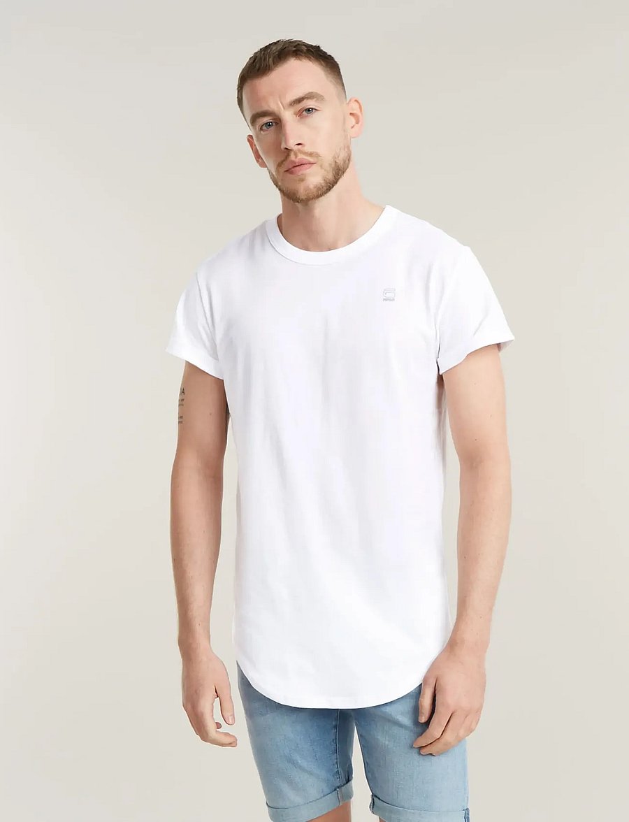 G-Star - Ductsoon relaxed r t s\s - kortærmede t-shirts - white - 0
