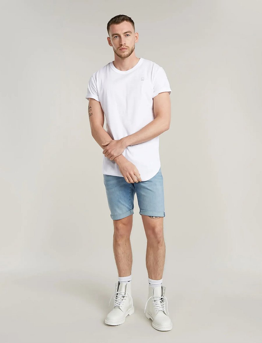 G-Star - Ductsoon relaxed r t s\s - kortærmede t-shirts - white - 4