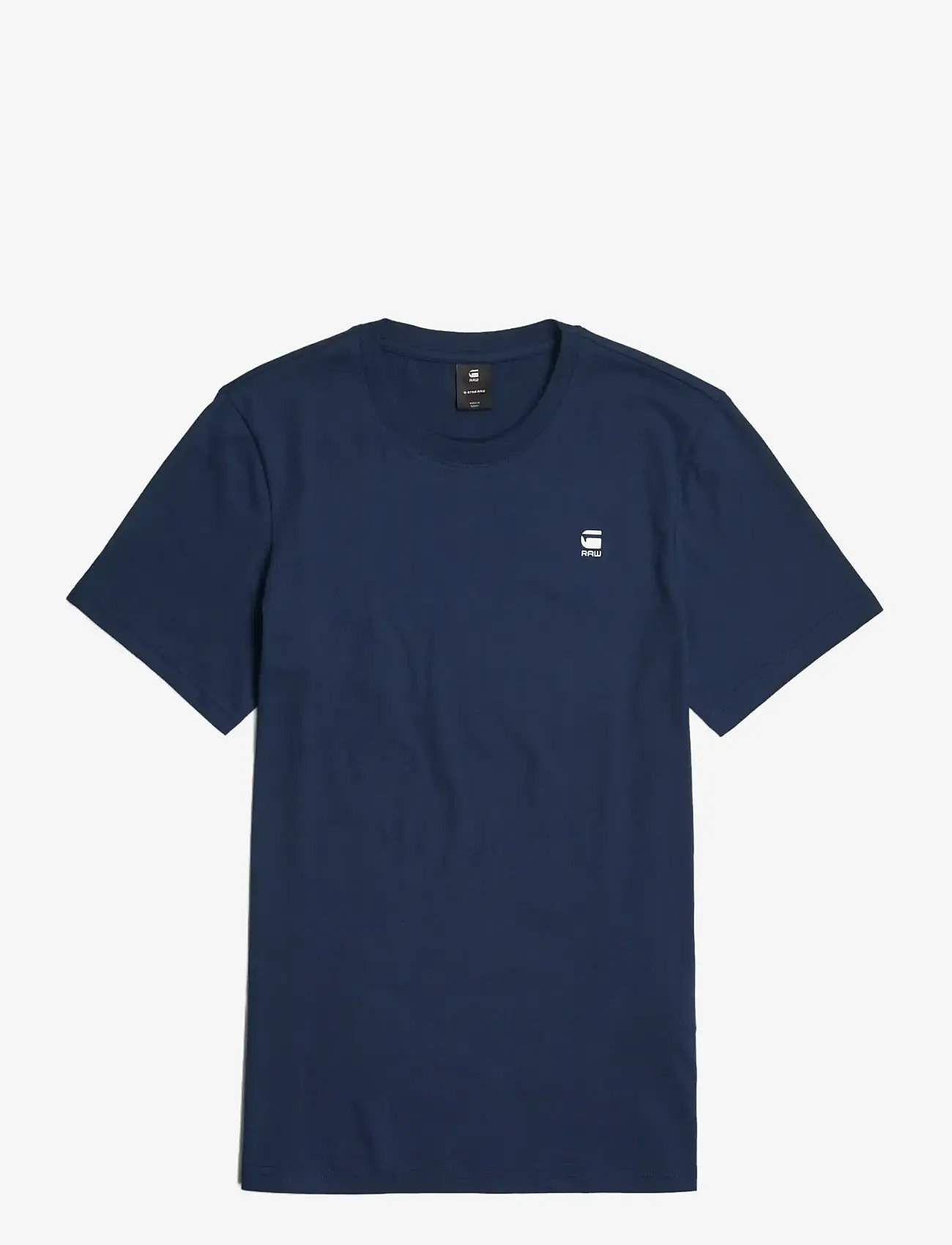 G-Star - Graw slim r t s\s - kurzärmelig - sartho blue - 1