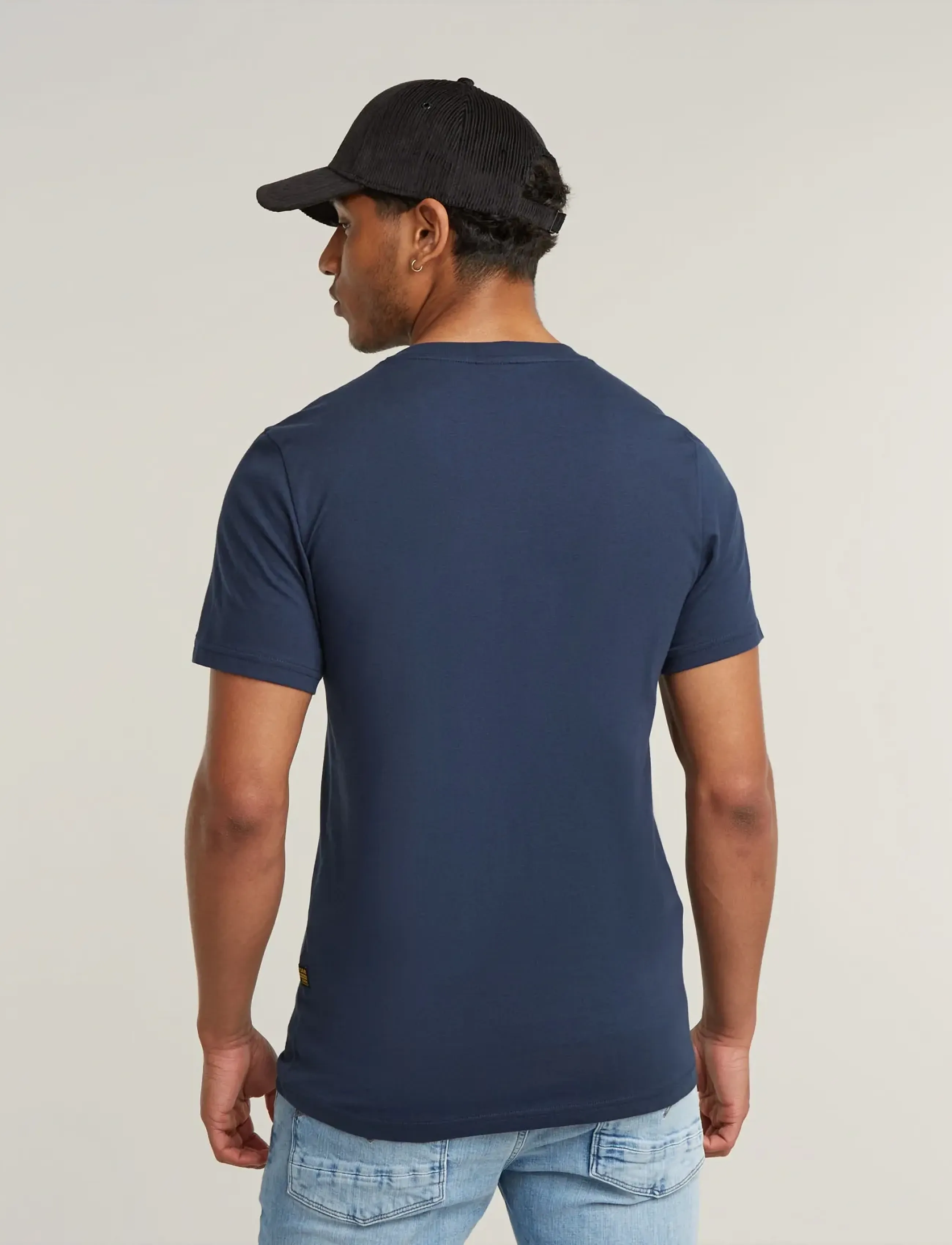 G-Star - Graw slim r t s\s - kurzärmelig - sartho blue - 2