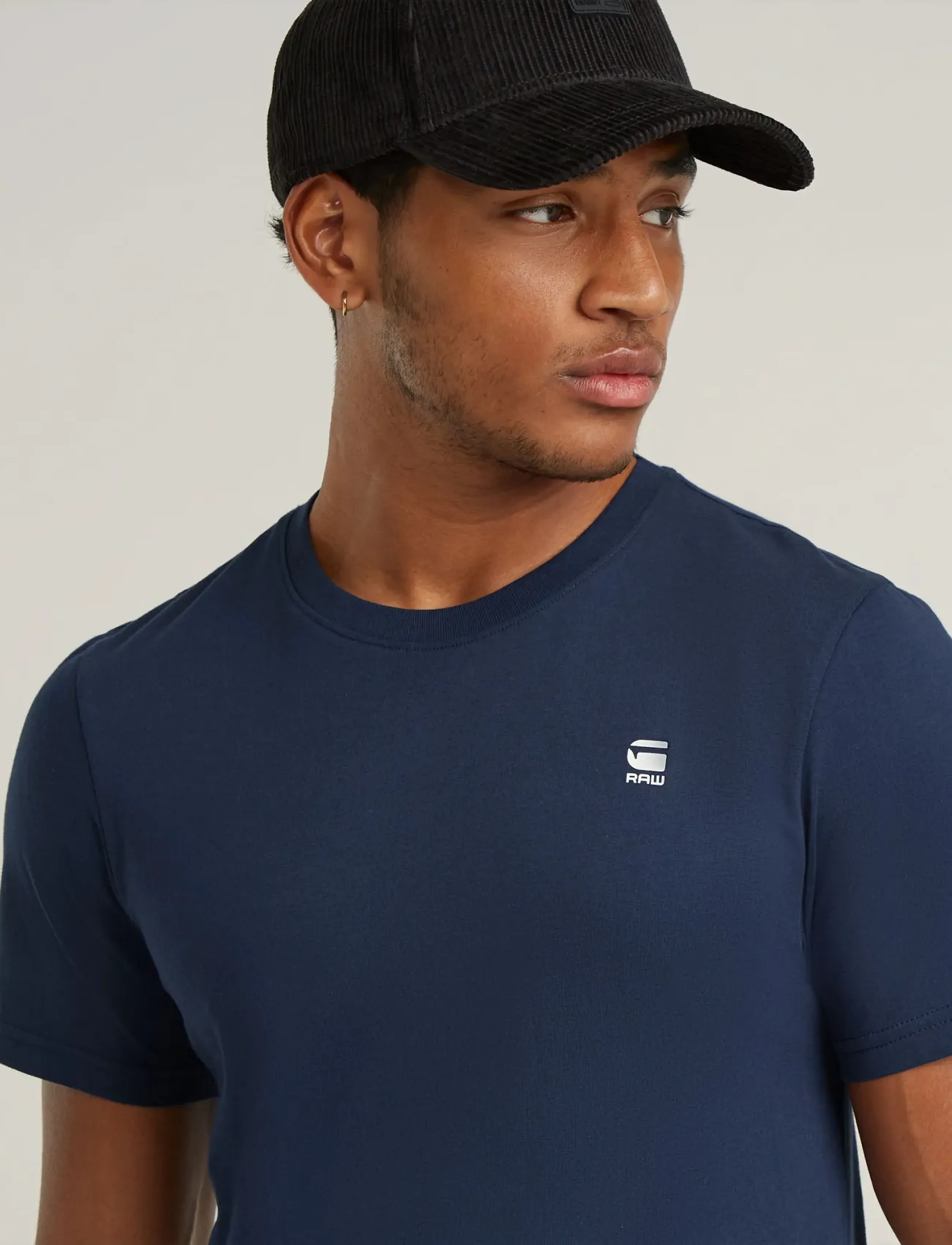 G-Star - Graw slim r t s\s - kurzärmelig - sartho blue - 4