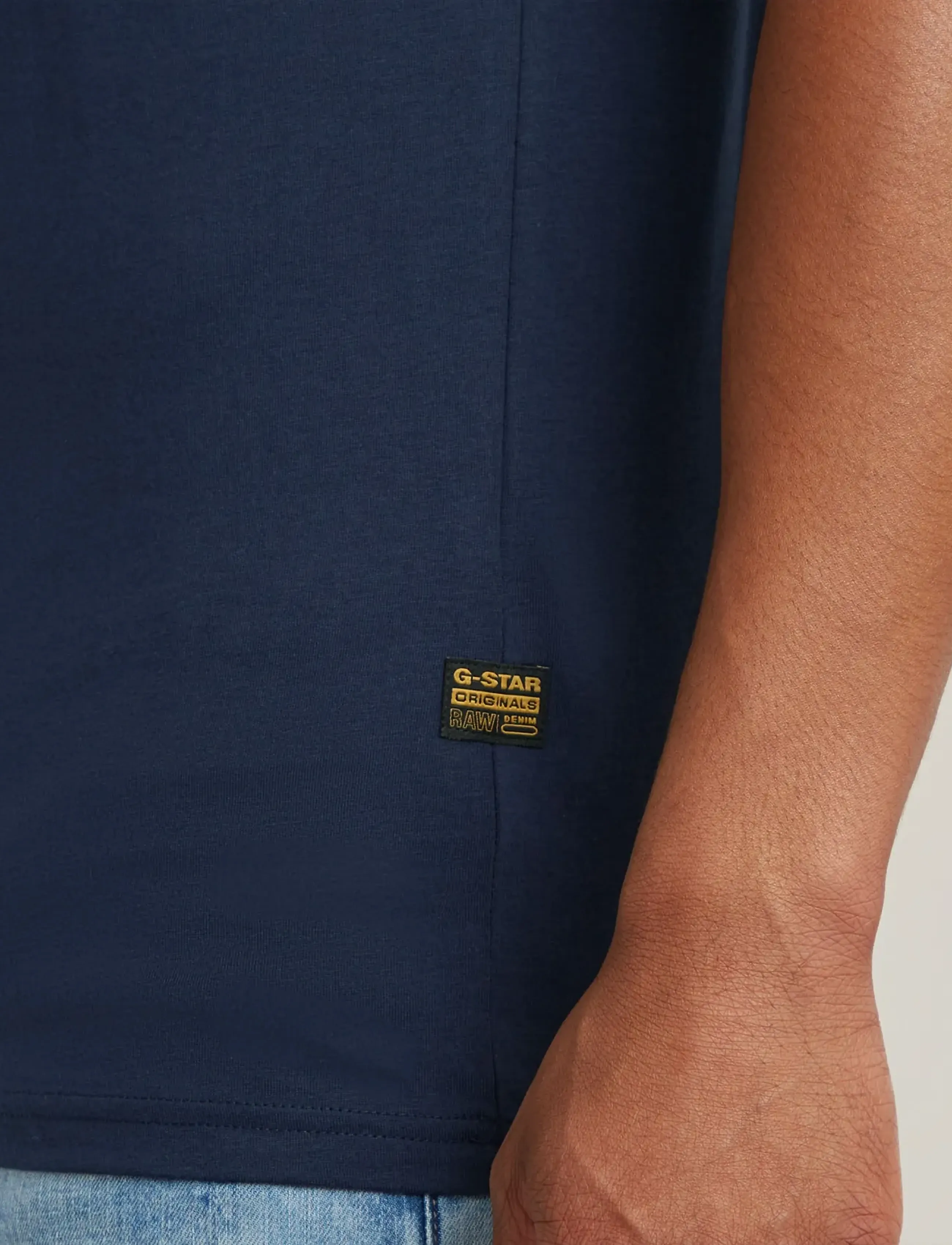 G-Star - Graw slim r t s\s - kurzärmelig - sartho blue - 5