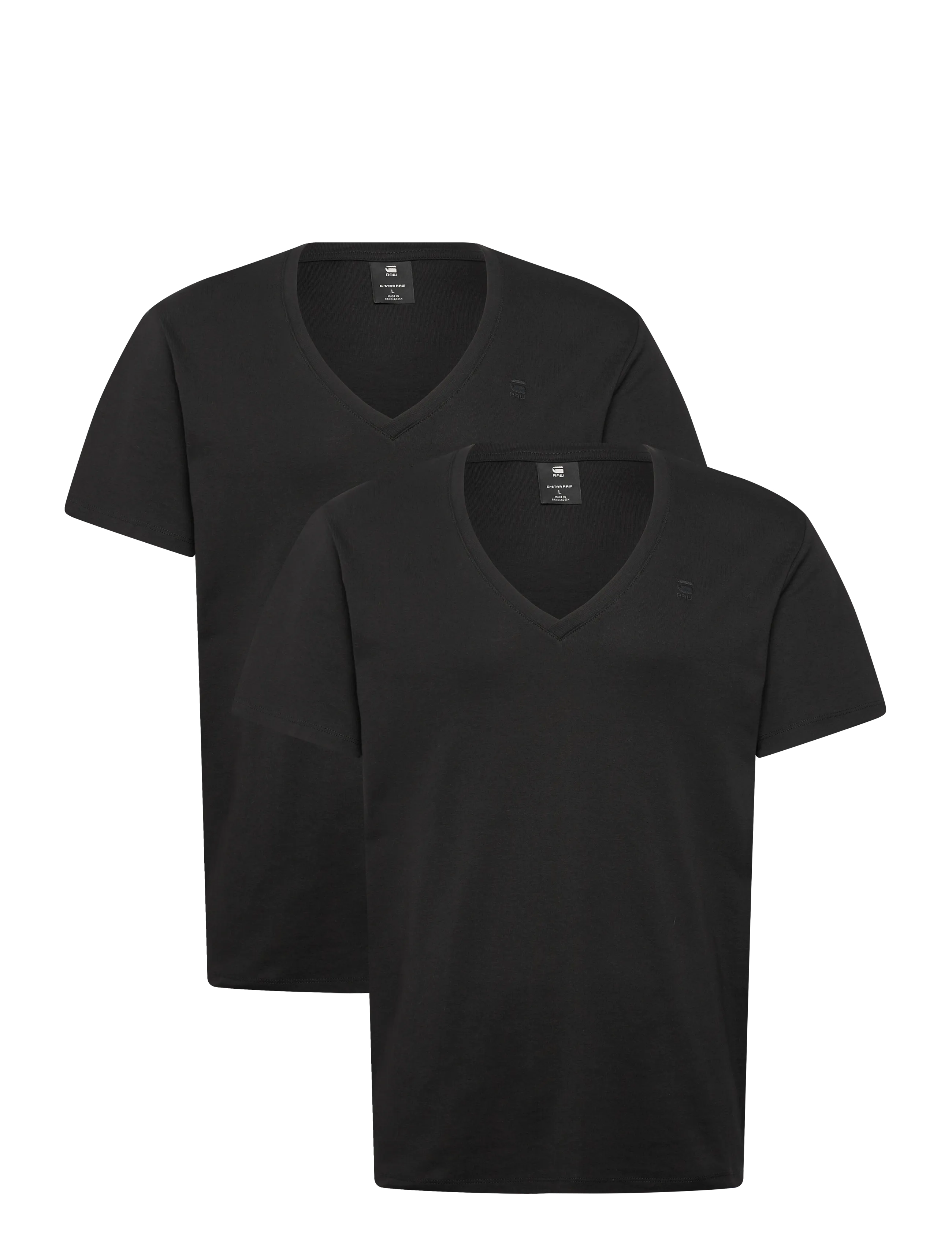 G-Star - Base v t 2-pack - dk black - 0