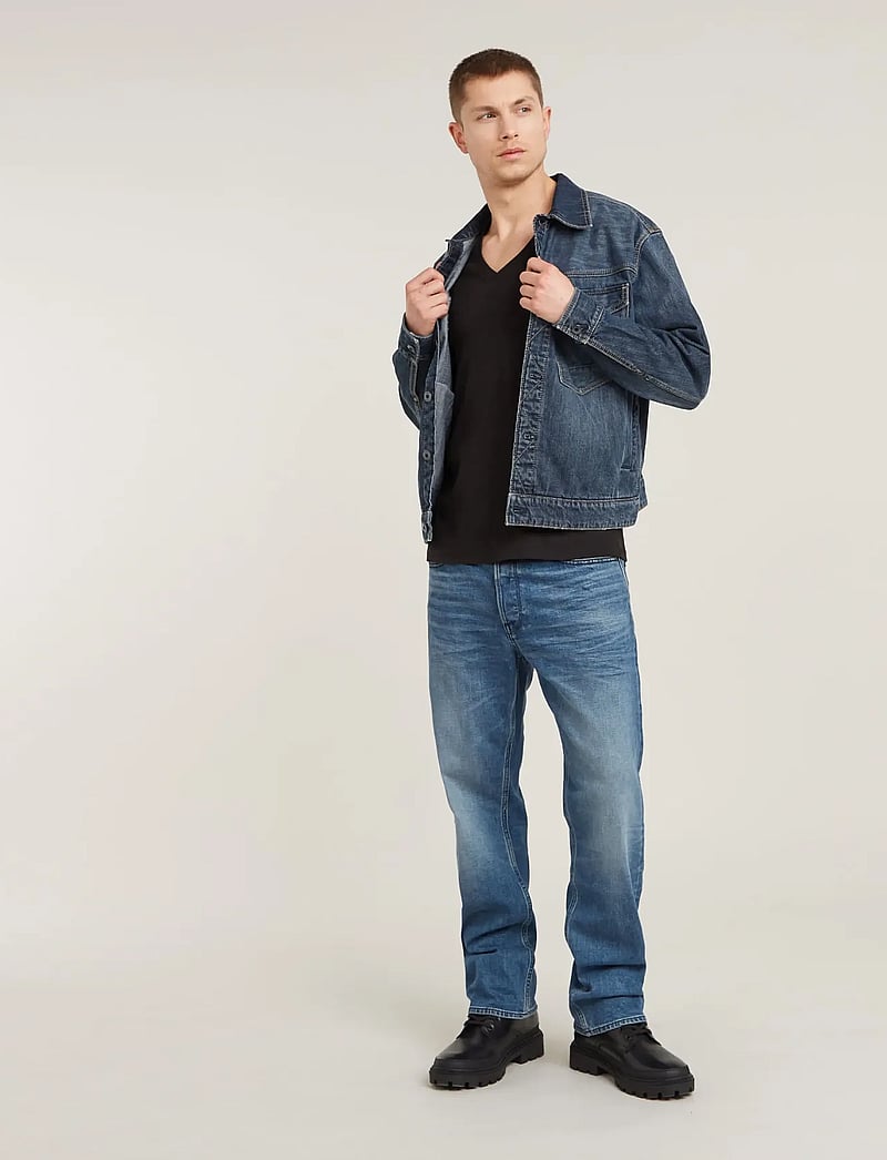 G-Star - Base v t 2-pack - kurzärmelig - dk black - 2