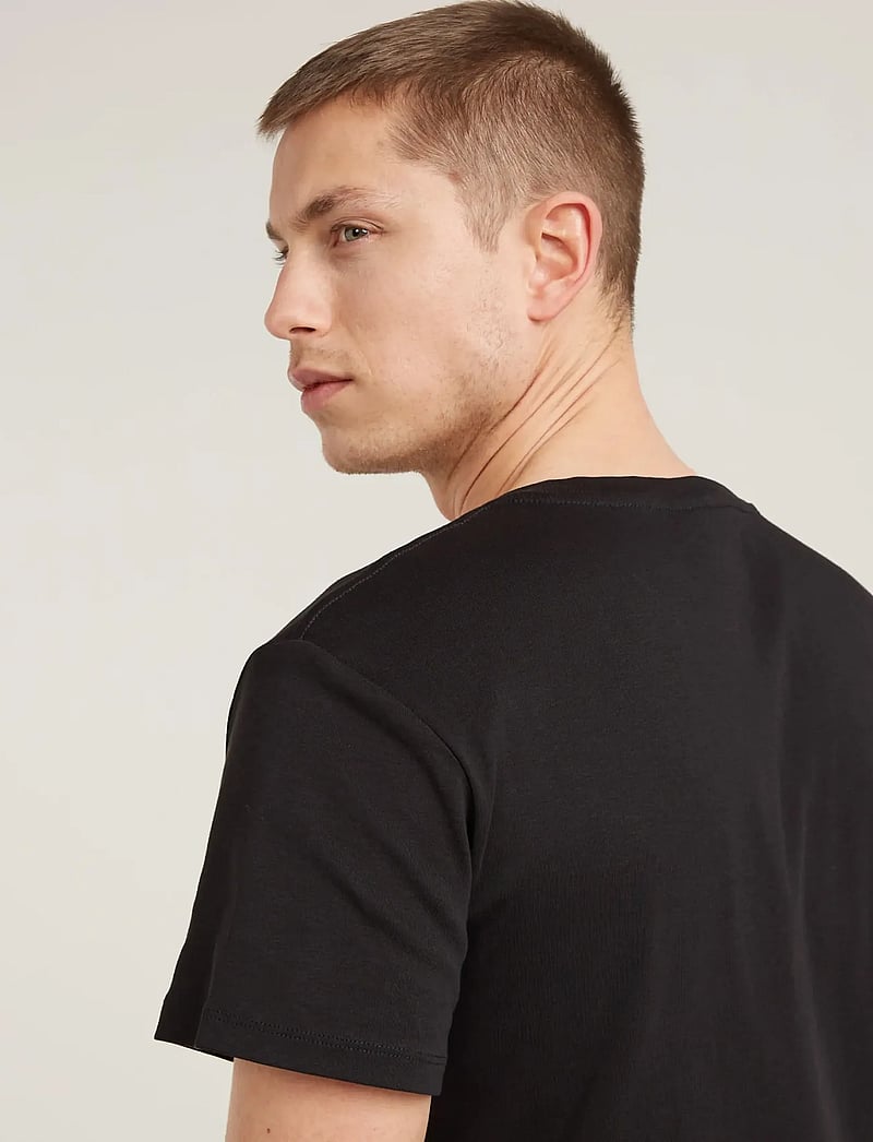 G-Star - Base v t 2-pack - kurzärmelig - dk black - 5