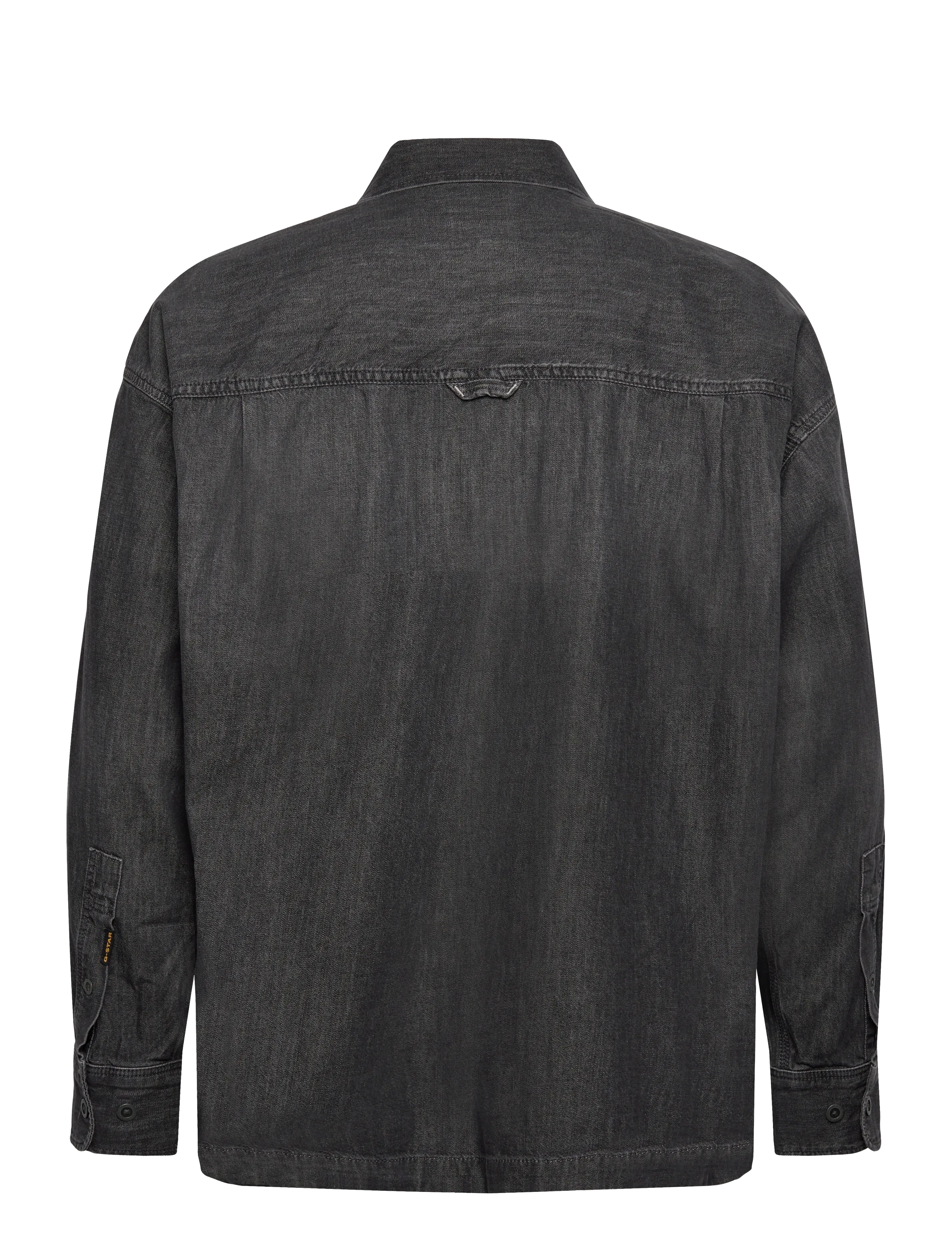 G-Star - Boxy fit flap pocket shirt - denimskjorter - worn in overcast sky - 1