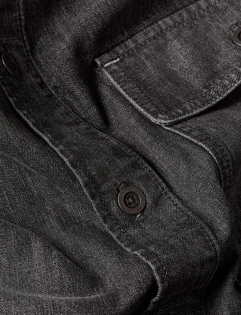 G-Star - Boxy fit flap pocket shirt - jeansskjortor - worn in overcast sky - 5