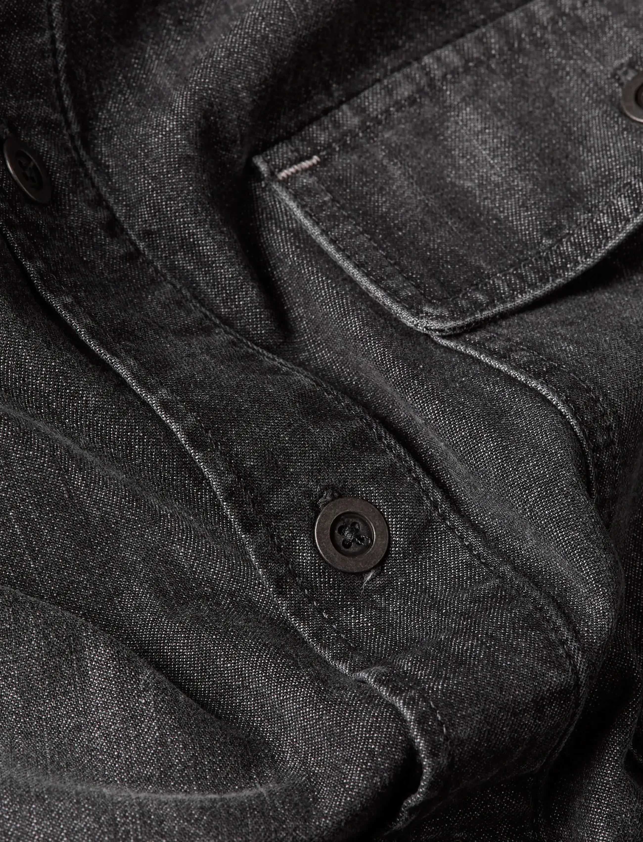 G-Star - Boxy fit flap pocket shirt - denimskjorter - worn in overcast sky - 5