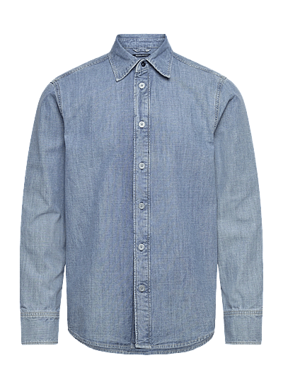 Regular Denim Shirt L\S - Denimskjorter