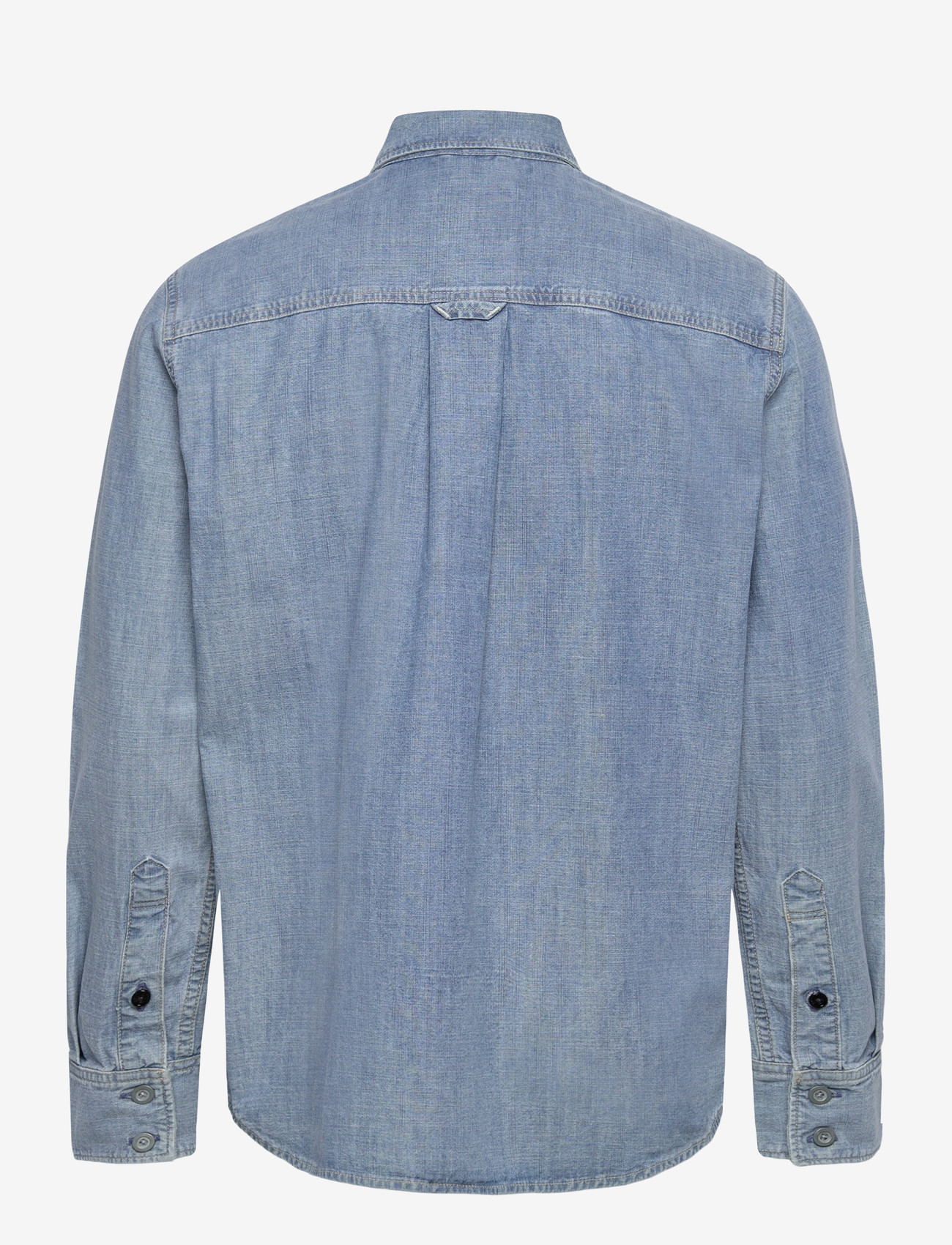 G-Star - Regular denim shirt l\s - denim shirts - faded breeze - 1