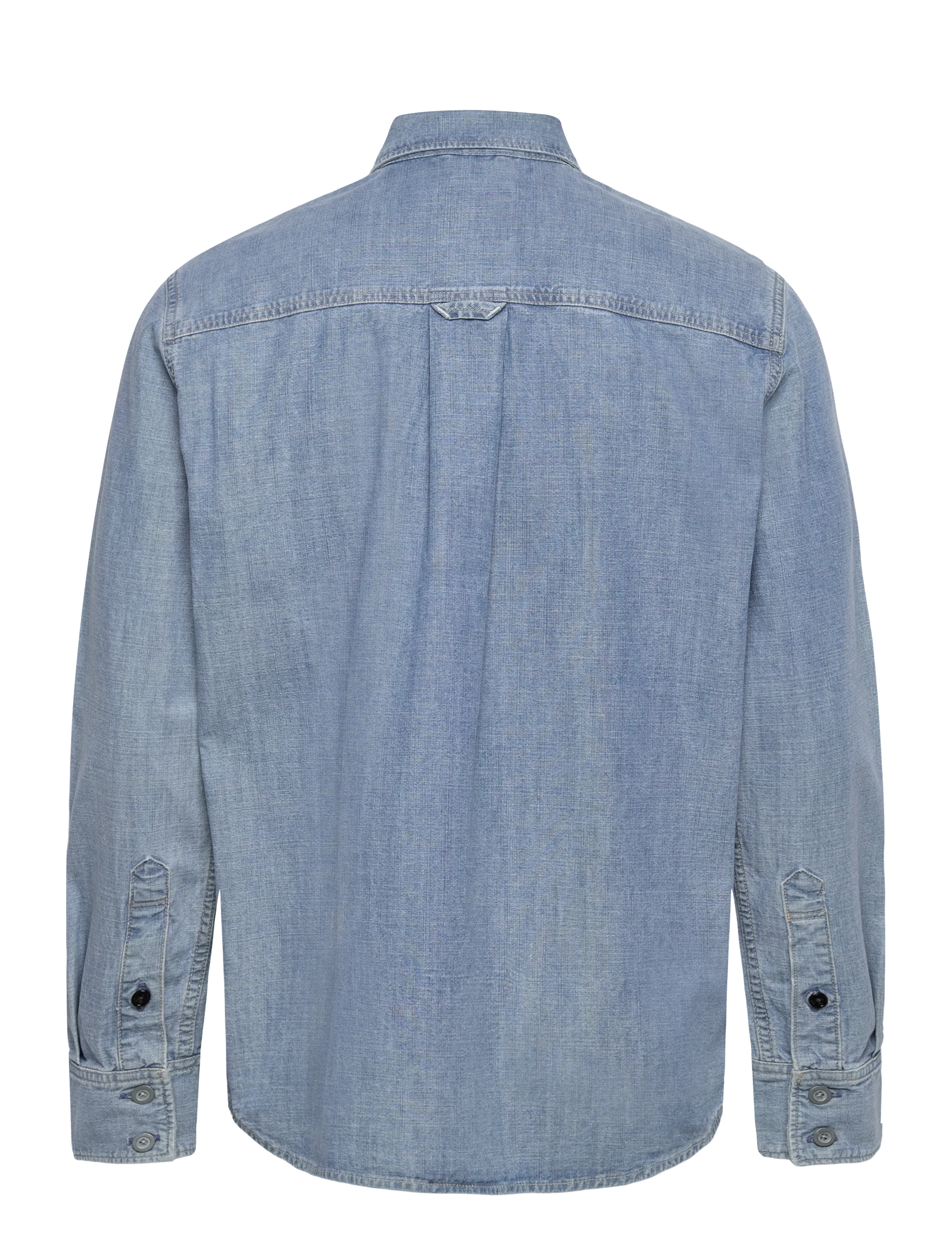 G-Star - Regular denim shirt l\s - jeansskjortor - faded breeze - 1