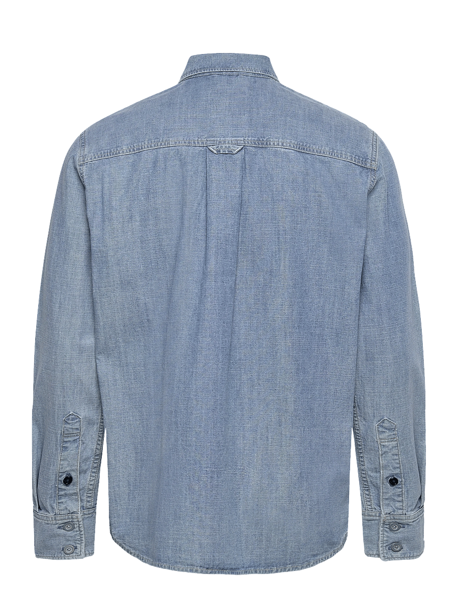 G-Star - Regular denim shirt l\s - chemises en jean - faded breeze - 1