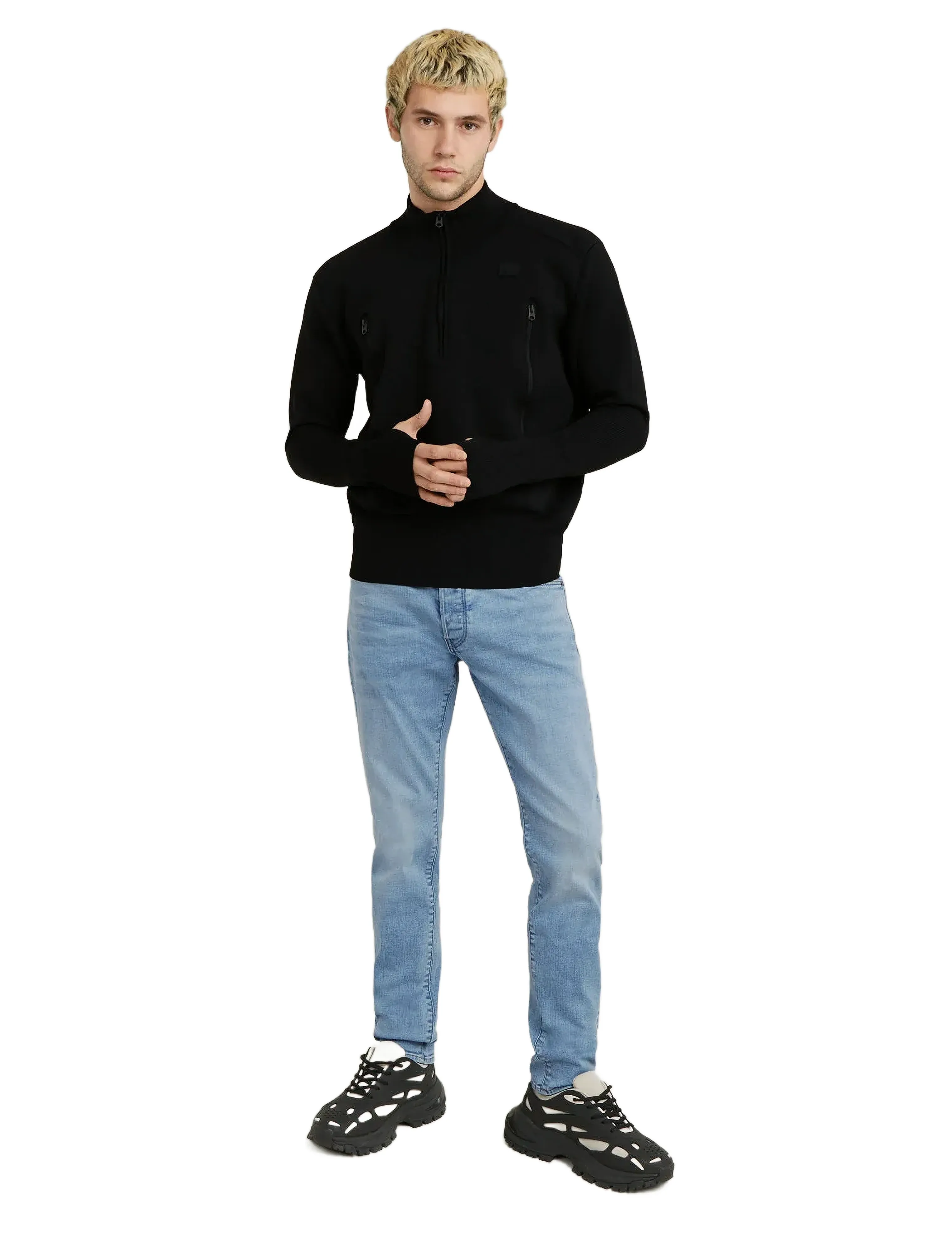 G-Star 3301 Slim, 34 x 30, Jeans, Blau - Männerswear