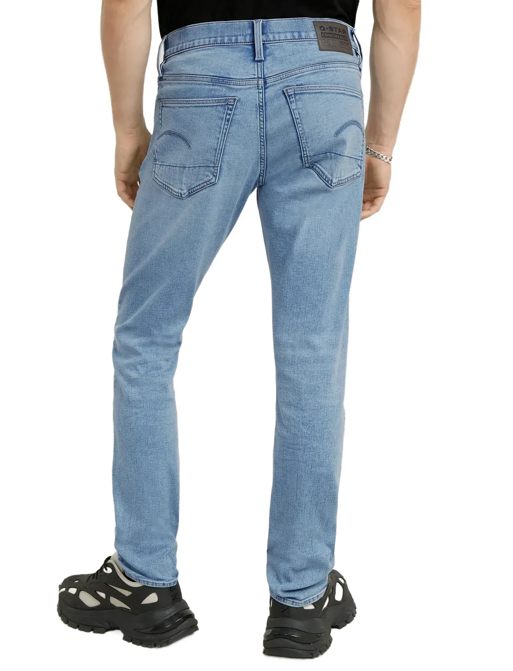 G-Star - 3301 Slim - slim jeans - lt aged - 3