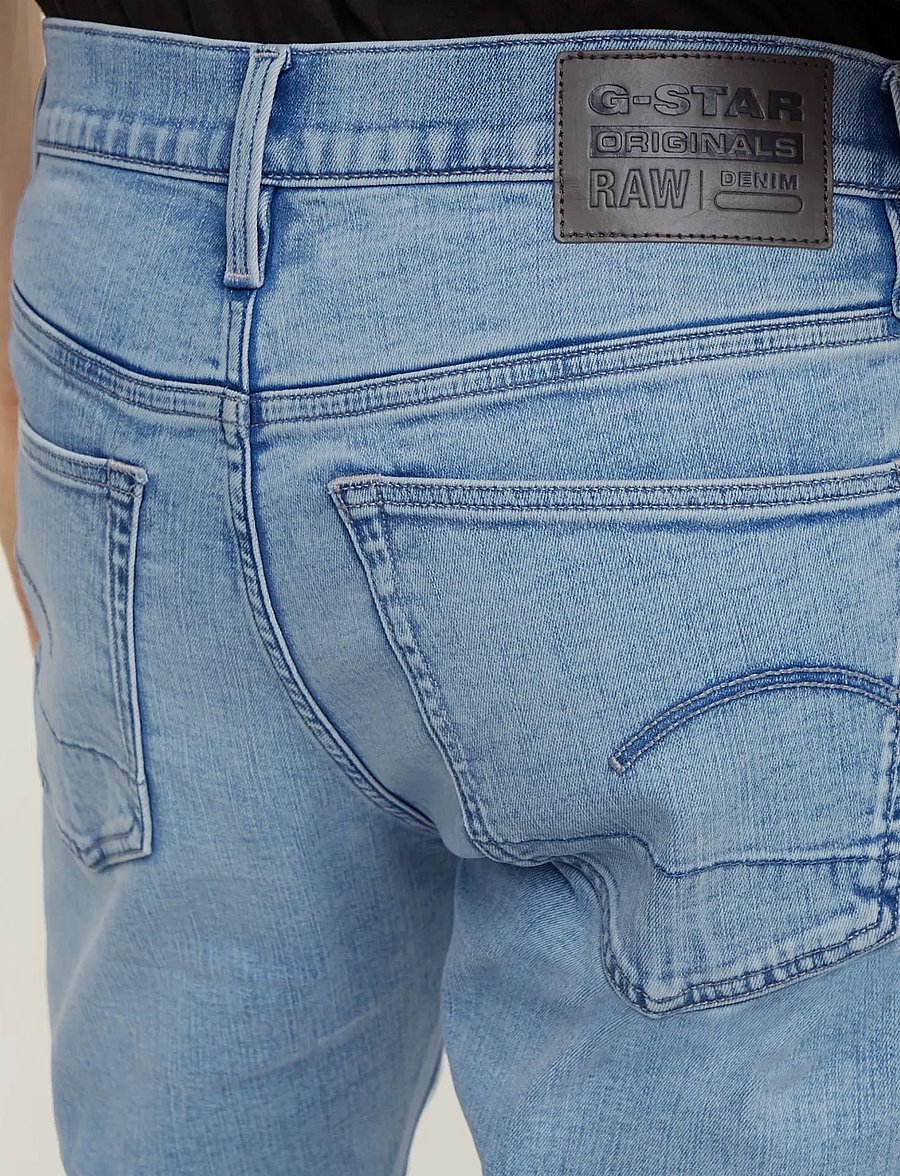 G-Star - 3301 Slim - slim fit jeans - lt aged - 5