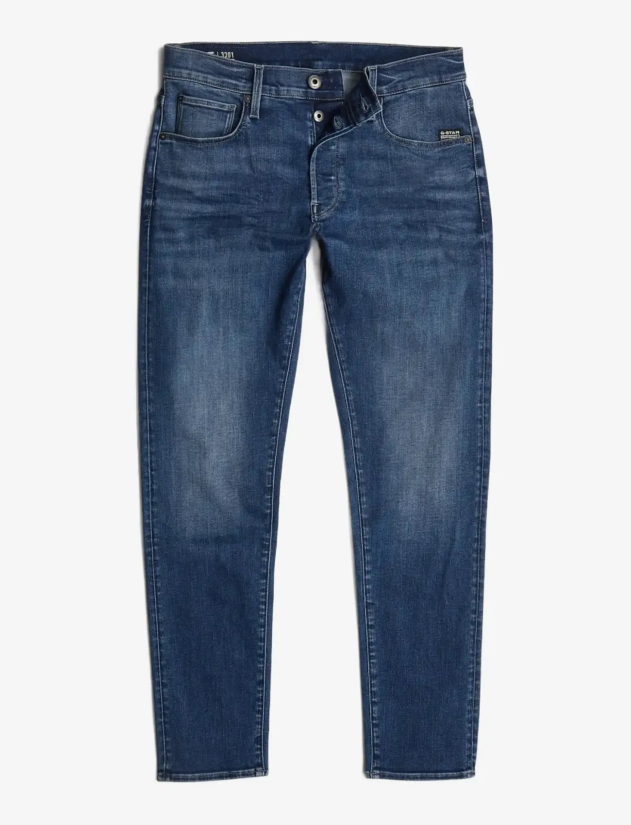 G-Star - 3301 Slim - bukser & jeans - medium aged - 1