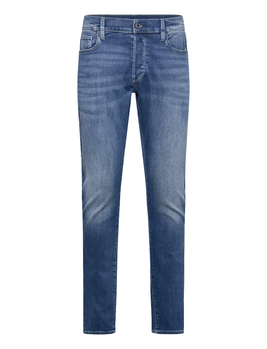 G-Star - 3301 Slim - slim fit džinsi - medium aged - 1