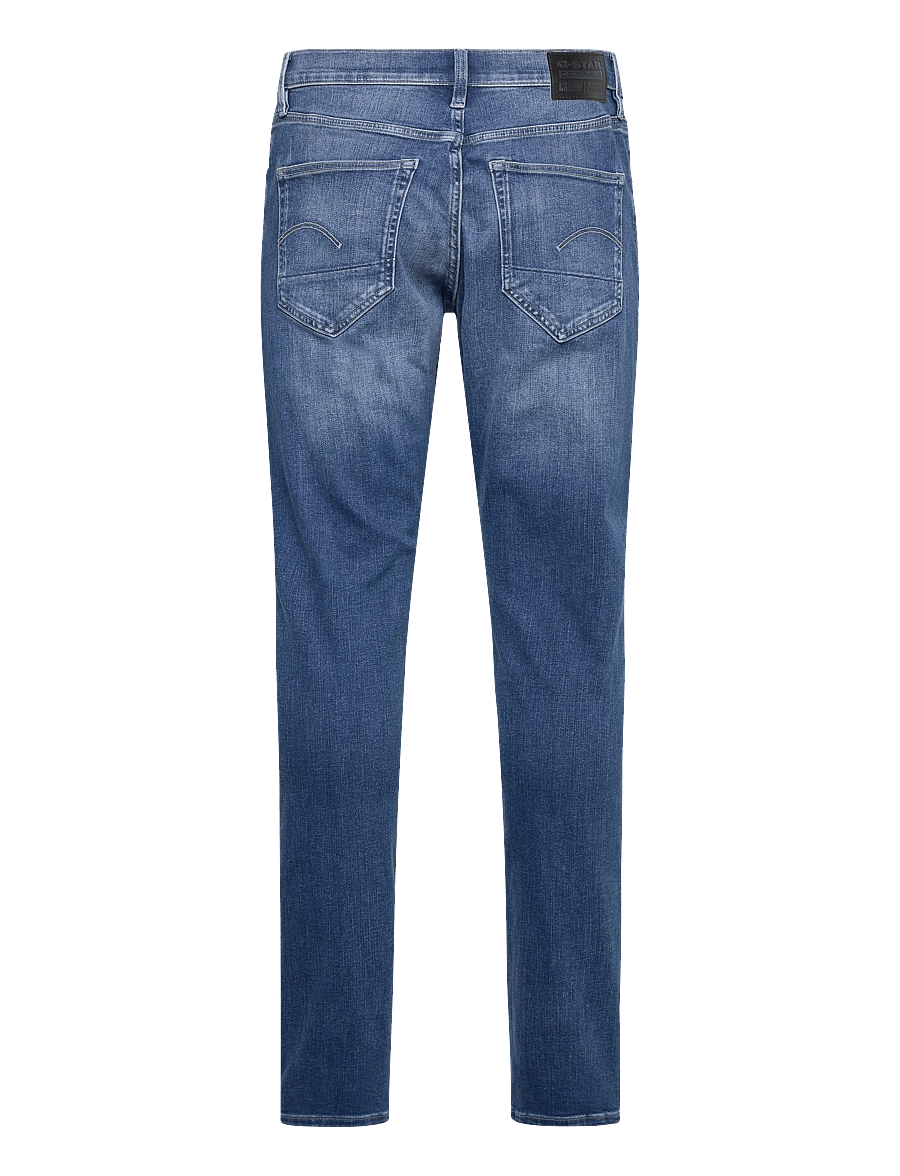 G-Star - 3301 Slim - slim fit džinsi - medium aged - 2