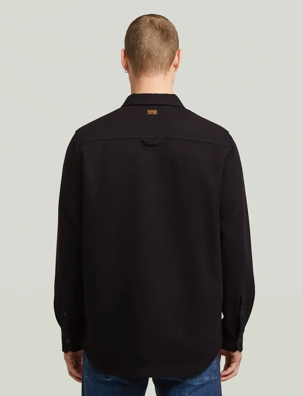 G-Star - GPO Zip Overshirt - pealissärgid - dk black - 2