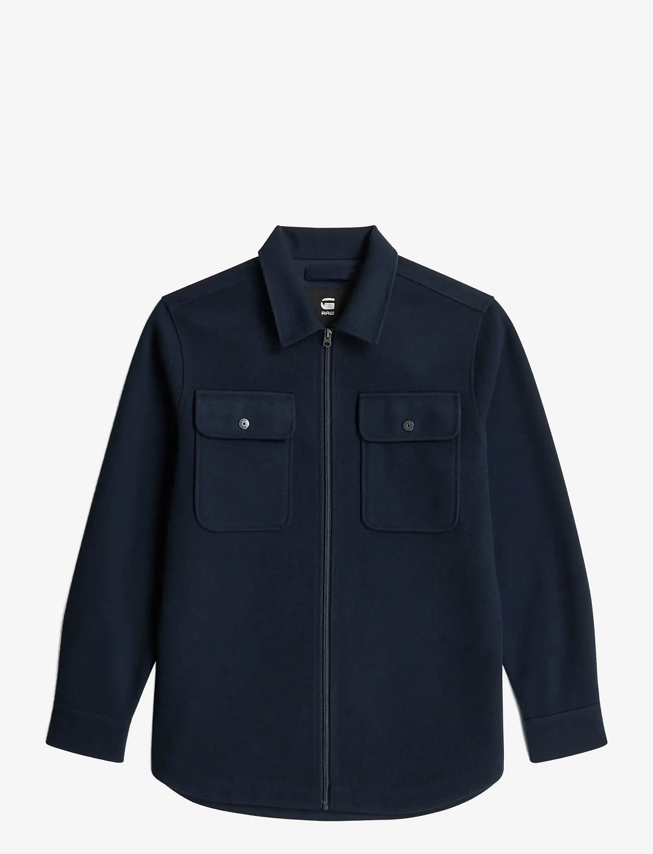 G-Star - GPO Zip Overshirt - overshirts - salute - 1