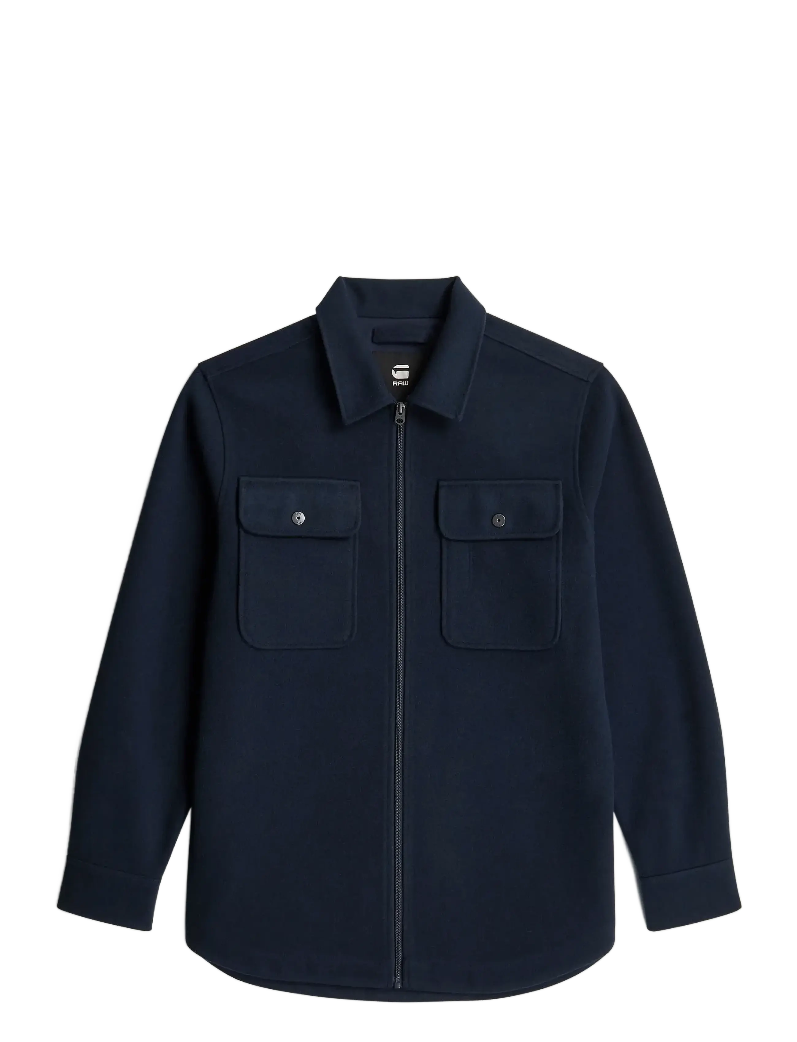 G-Star GPO Zip Overshirt - Kleidung - SALUTE / navy