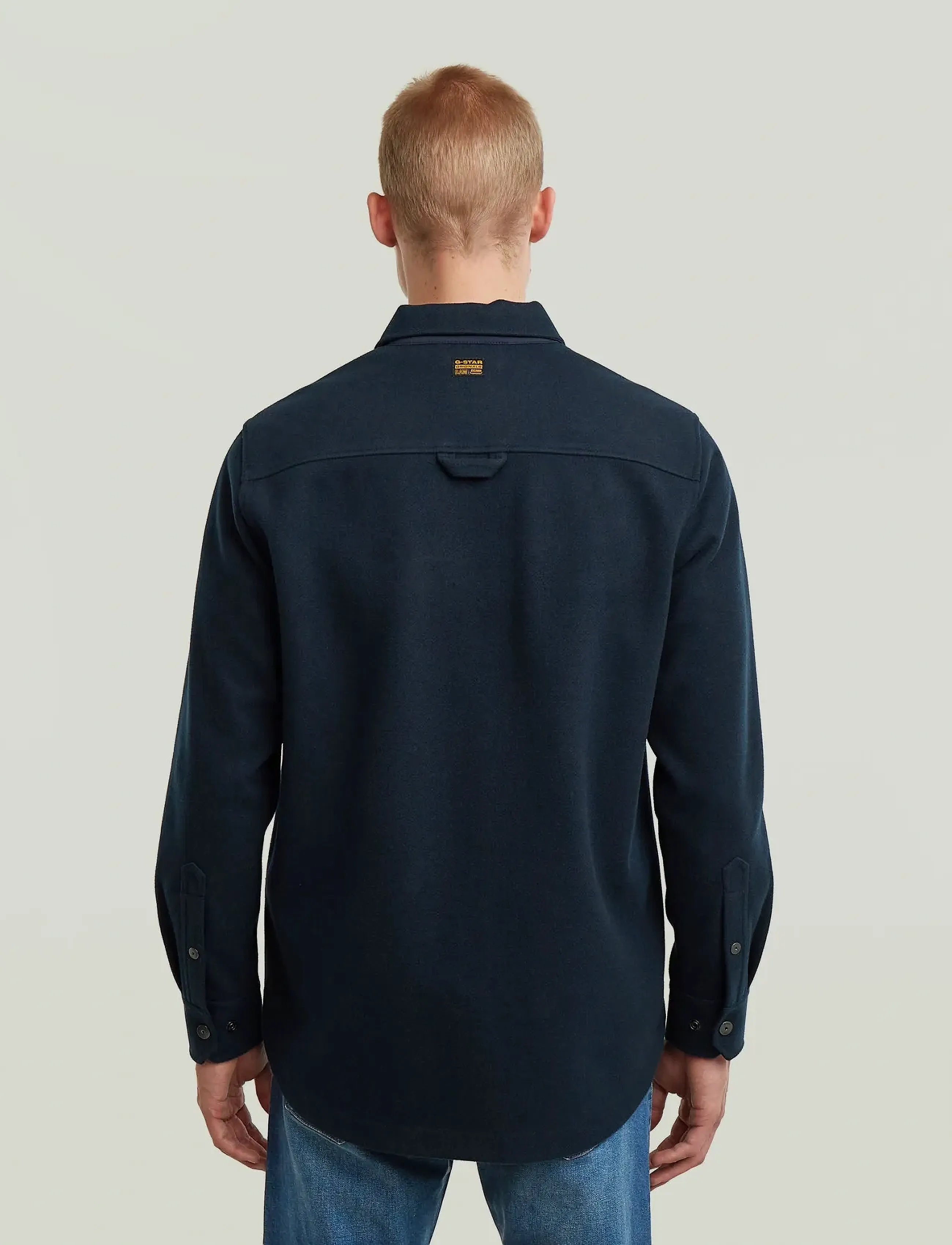 G-STAR Gpo Zip Overshirt overshirts herr – bild 2