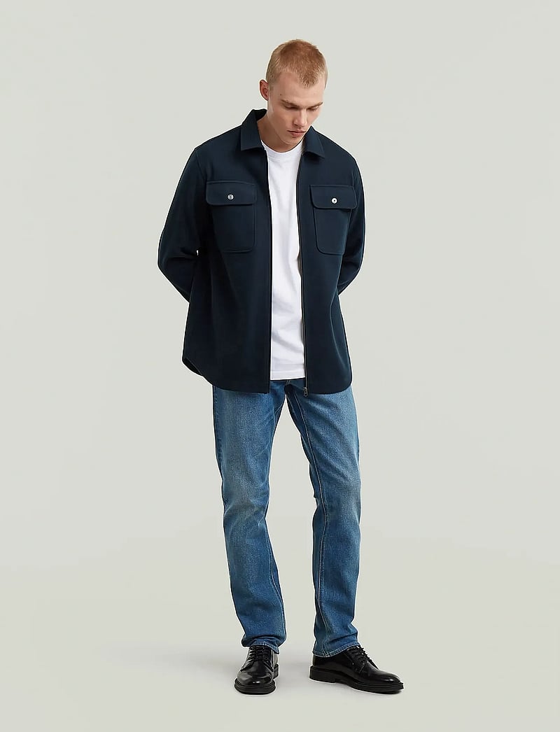 G-Star - GPO Zip Overshirt - overshirts - salute - 5