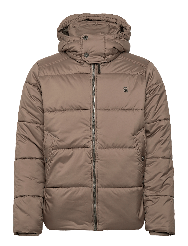 G-Star - G-Whistler Padded Hdd Jkt - dunjakker - turf - 1