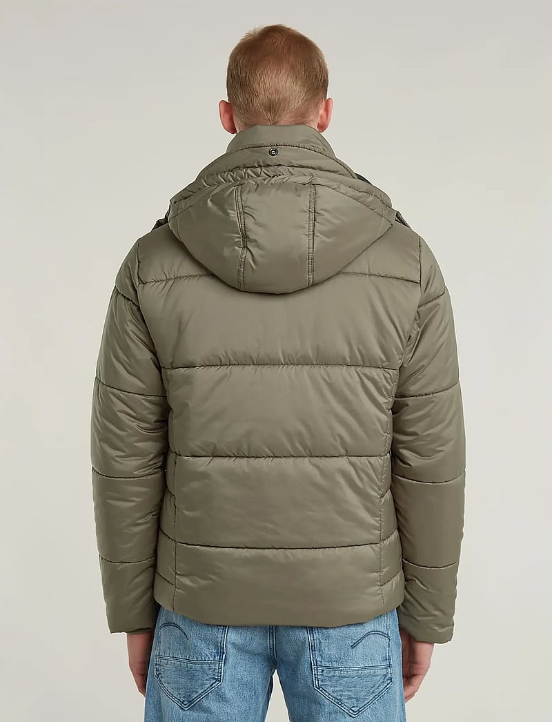 G-Star - G-Whistler Padded Hdd Jkt - dunjakker - turf - 3