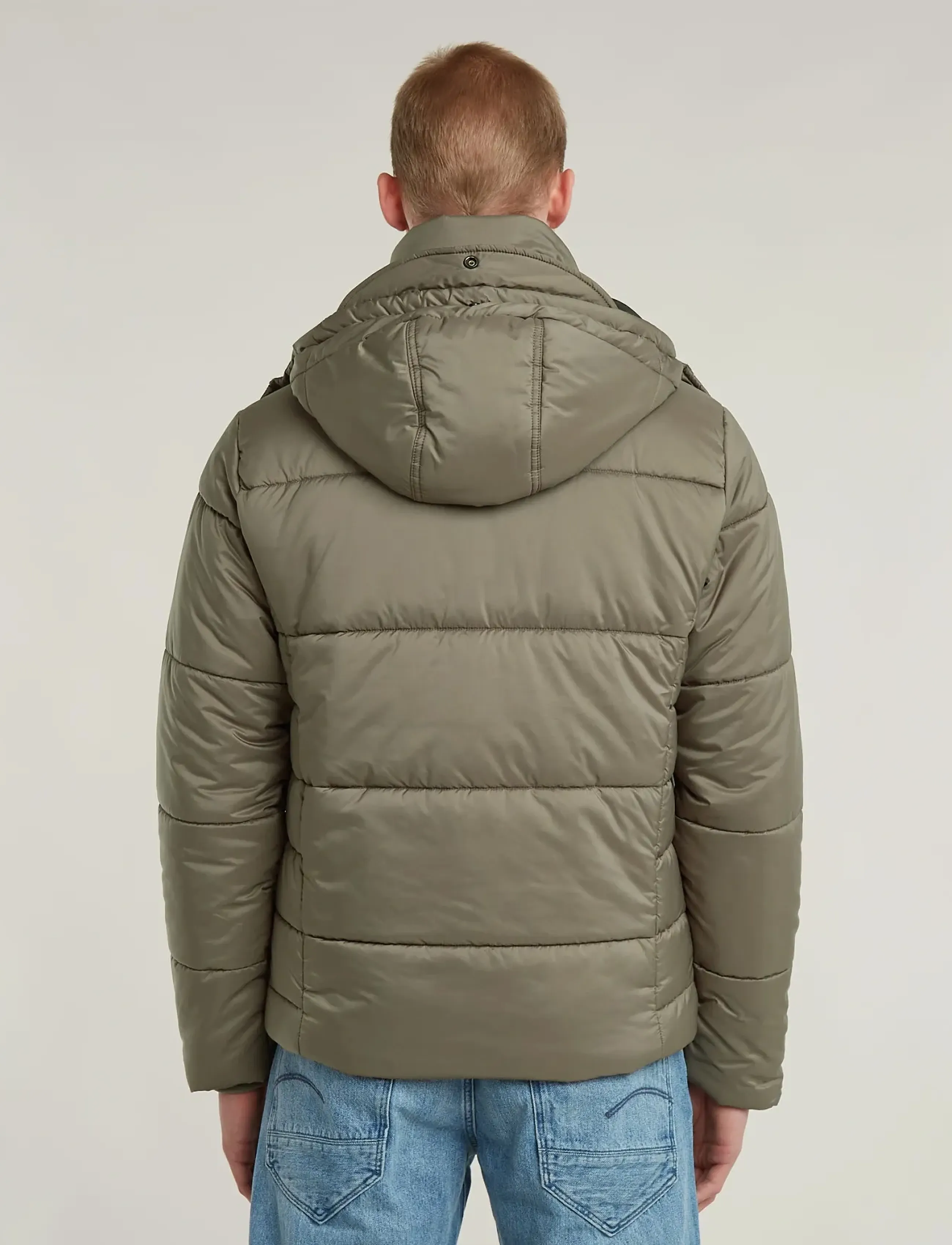 G-Star - G-Whistler Padded Hdd Jkt - dunjakker - turf - 3
