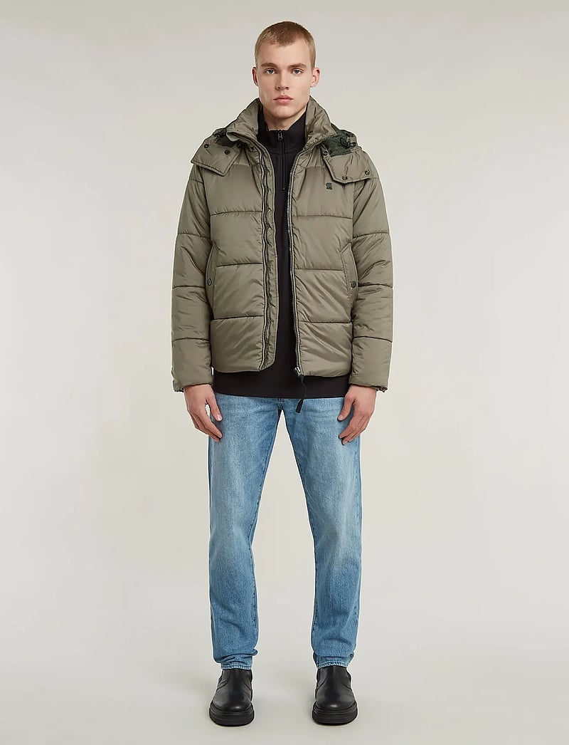 G-Star - G-Whistler Padded Hdd Jkt - dunjakker - turf - 4