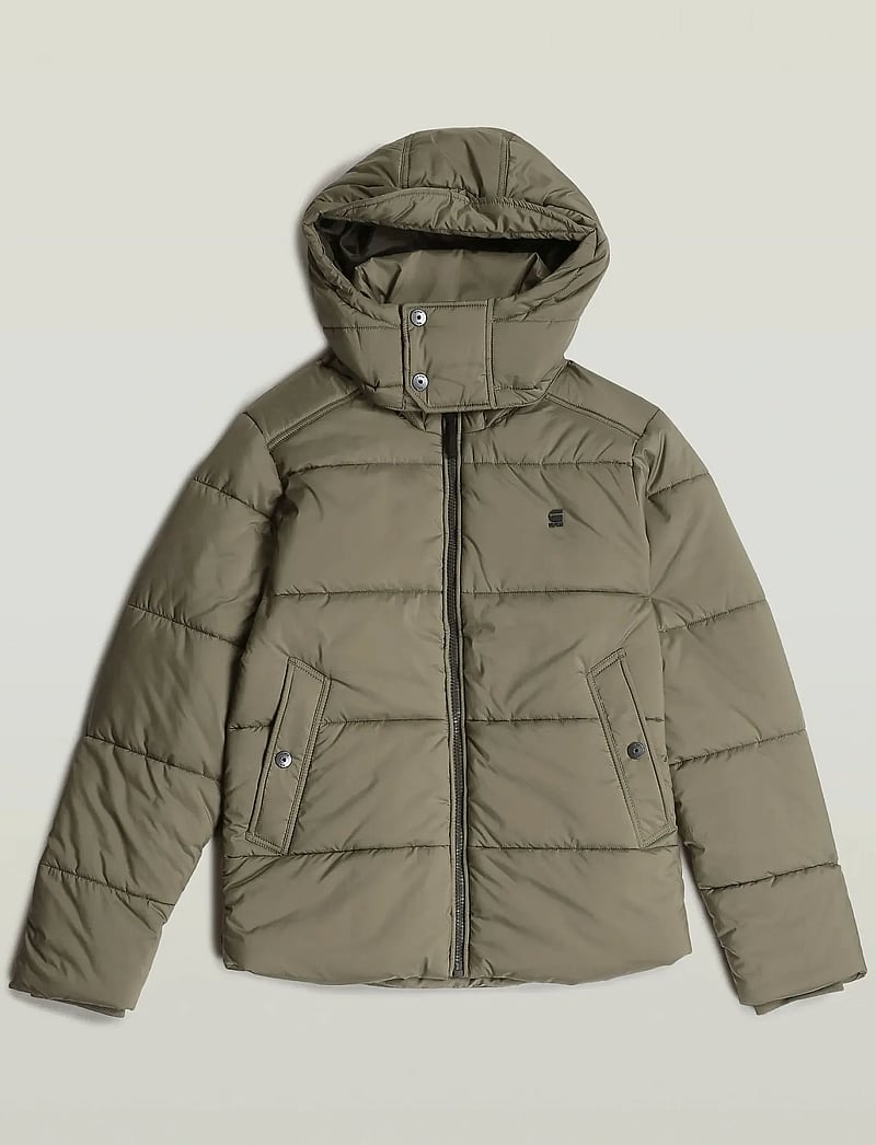 G-Star - G-Whistler Padded Hdd Jkt - dunjakker - turf - 5