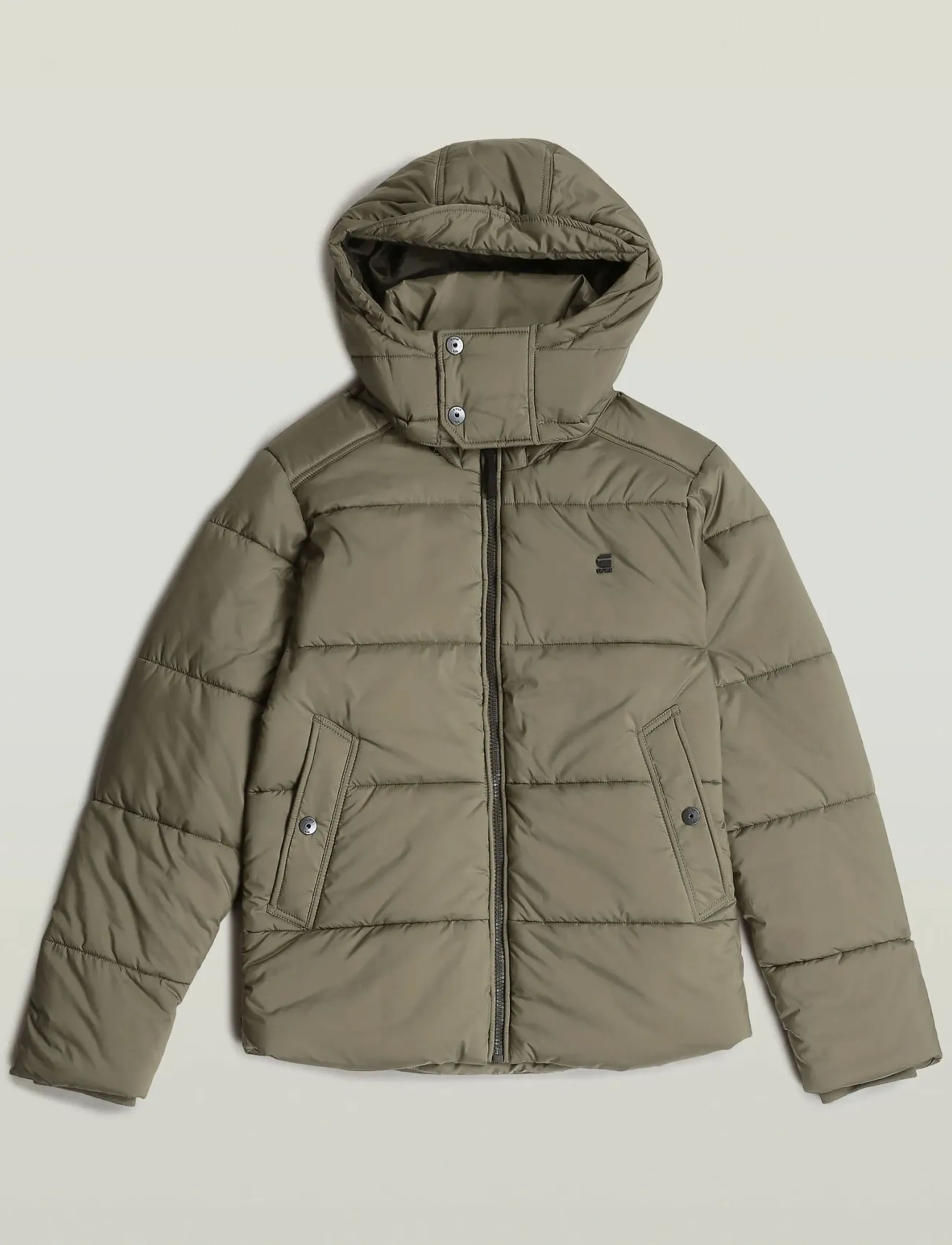 G-Star - G-Whistler Padded Hdd Jkt - dunjakker - turf - 5