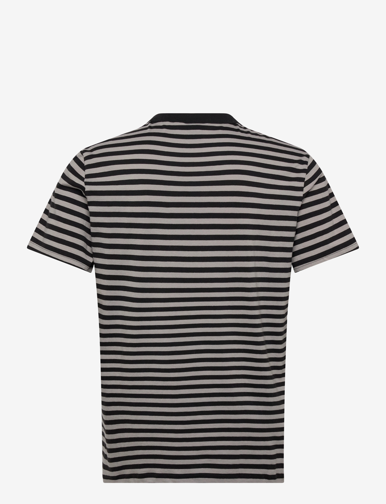 G-Star - Nifous stripe r t - lühikeste varrukatega t-särgid - dk black/grey alloy stripe - 2