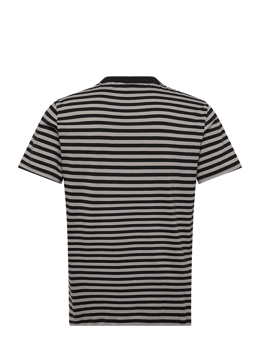 G-Star - Nifous stripe r t - kortærmede t-shirts - dk black/grey alloy stripe - 2