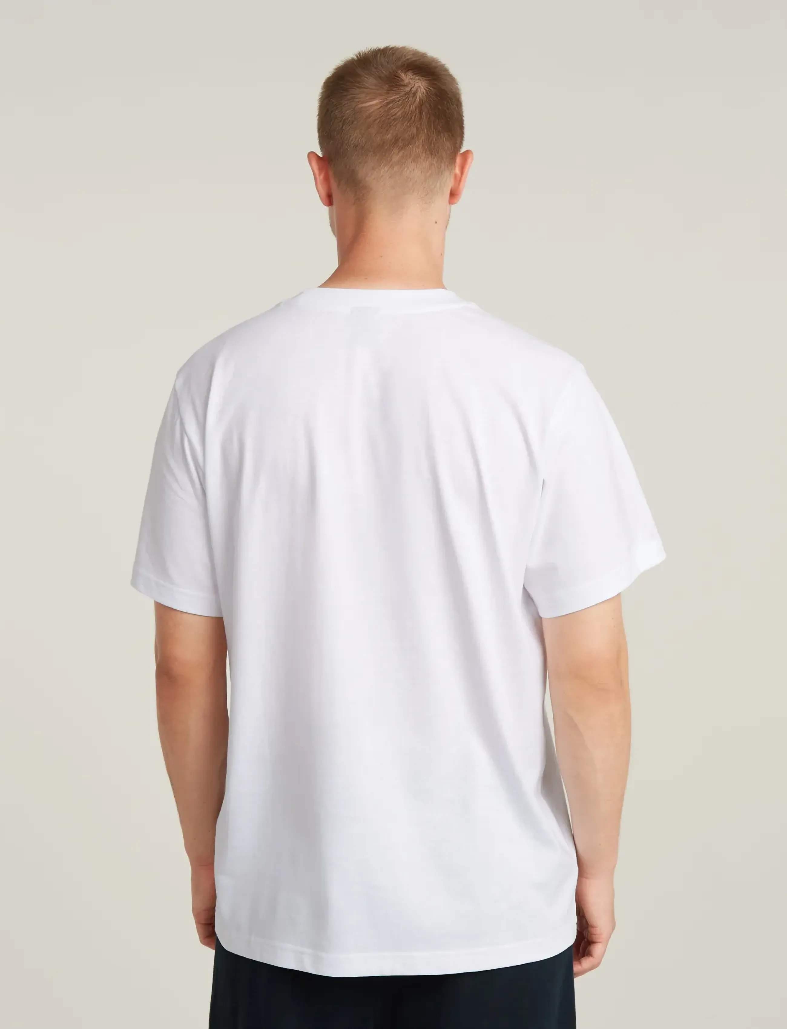 G-Star - Symbols print loose r t - kurzärmelig - white - 3