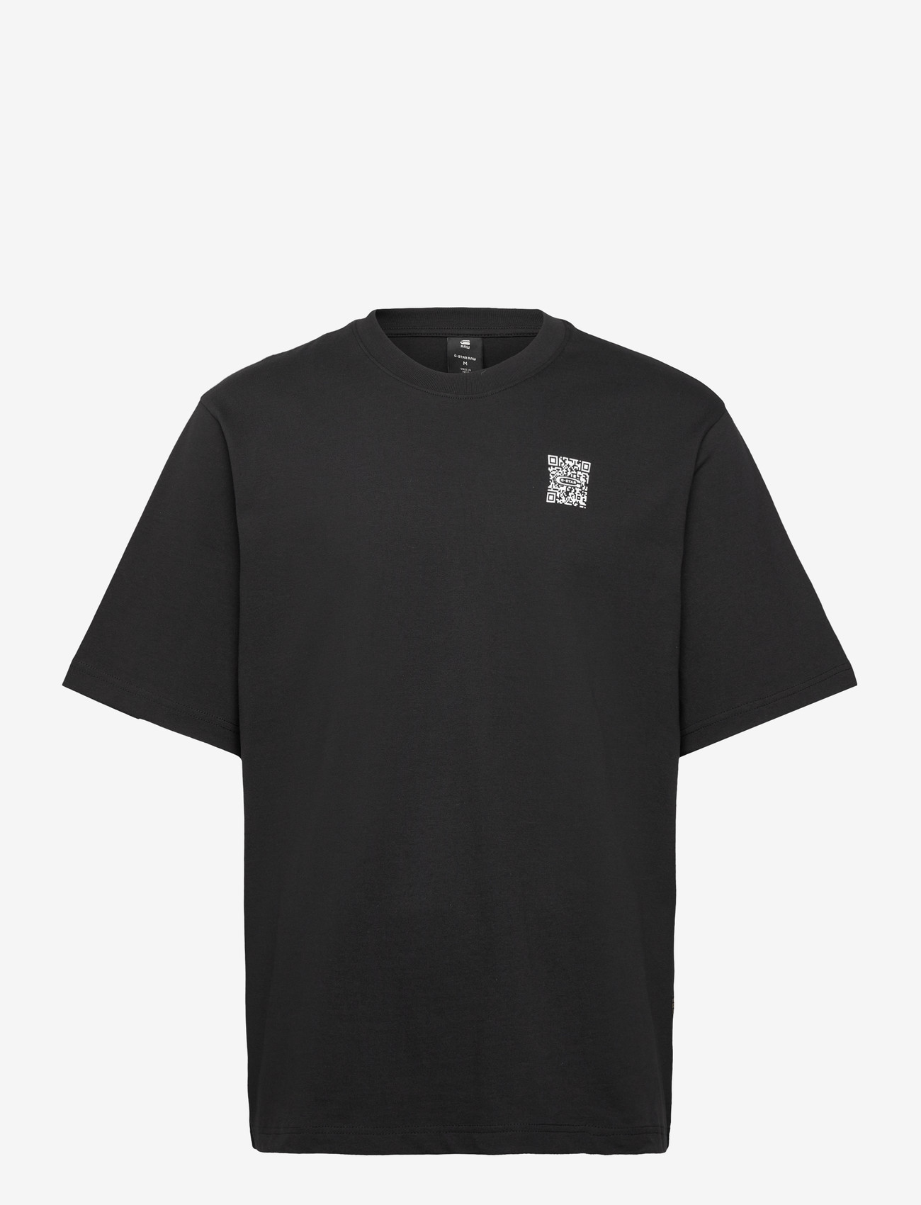 G-Star - QR mini maxi boxy r t - kurzärmelig - dk black - 0