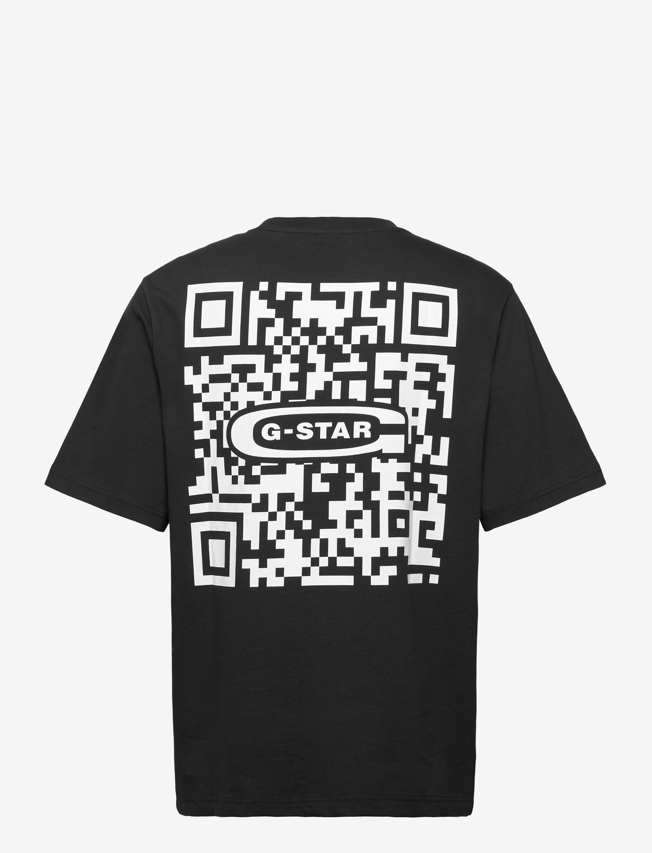 G-Star - QR mini maxi boxy r t - kurzärmelig - dk black - 1