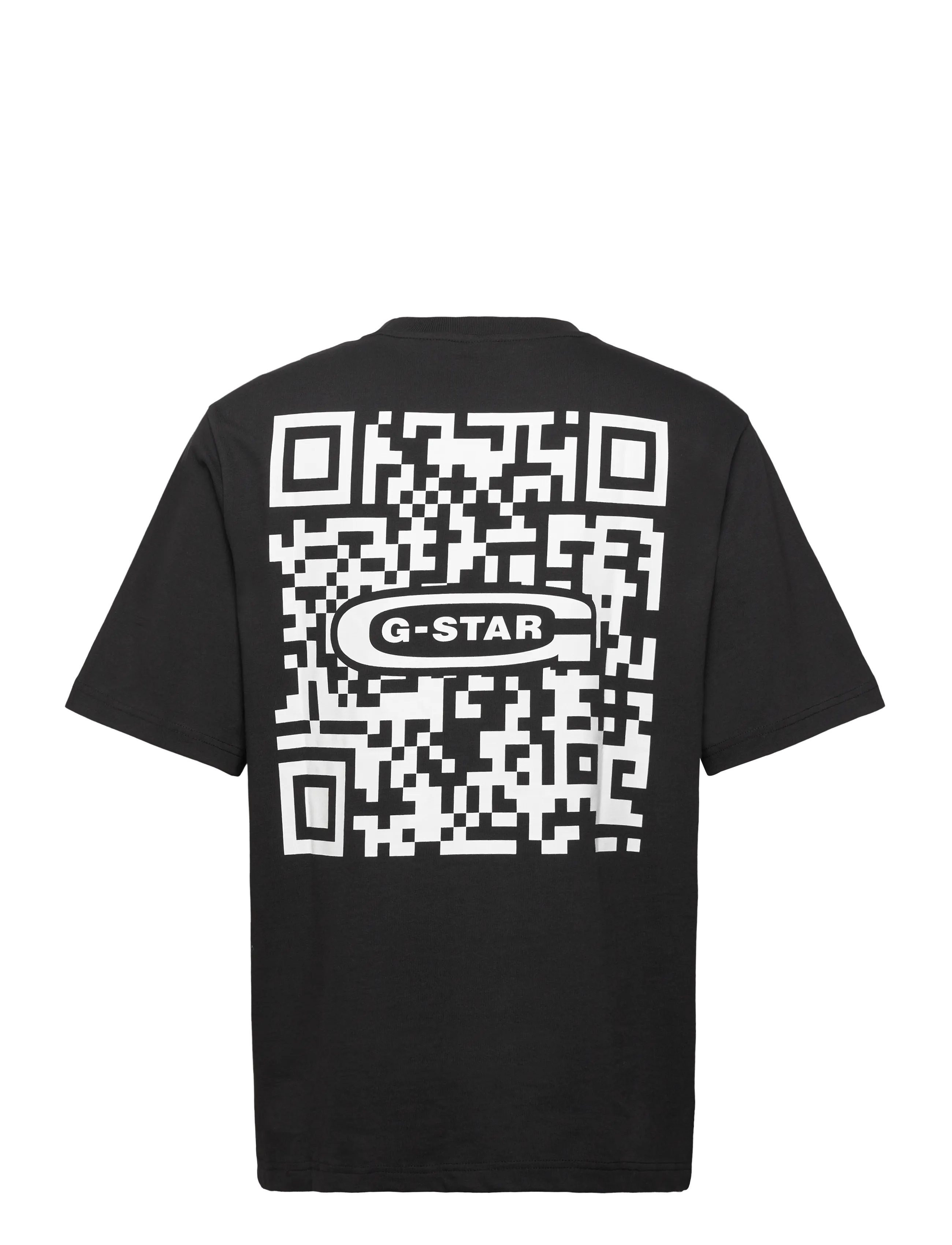 G-Star - QR mini maxi boxy r t - lühikeste varrukatega t-särgid - dk black - 1