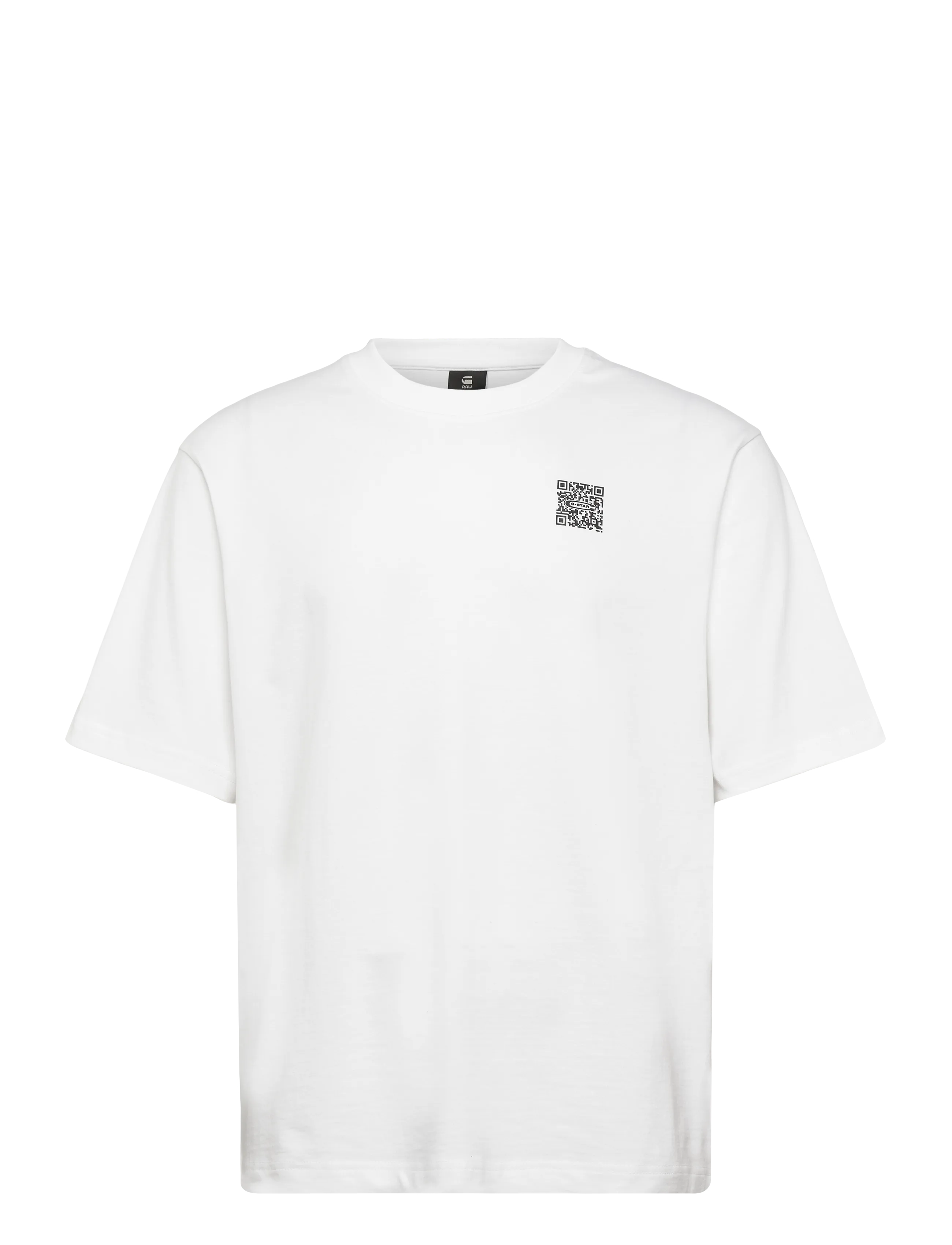 G-Star Qr Mini Maxi Boxy R T, XS, White, T-Shirts > Kortærmede, Herre