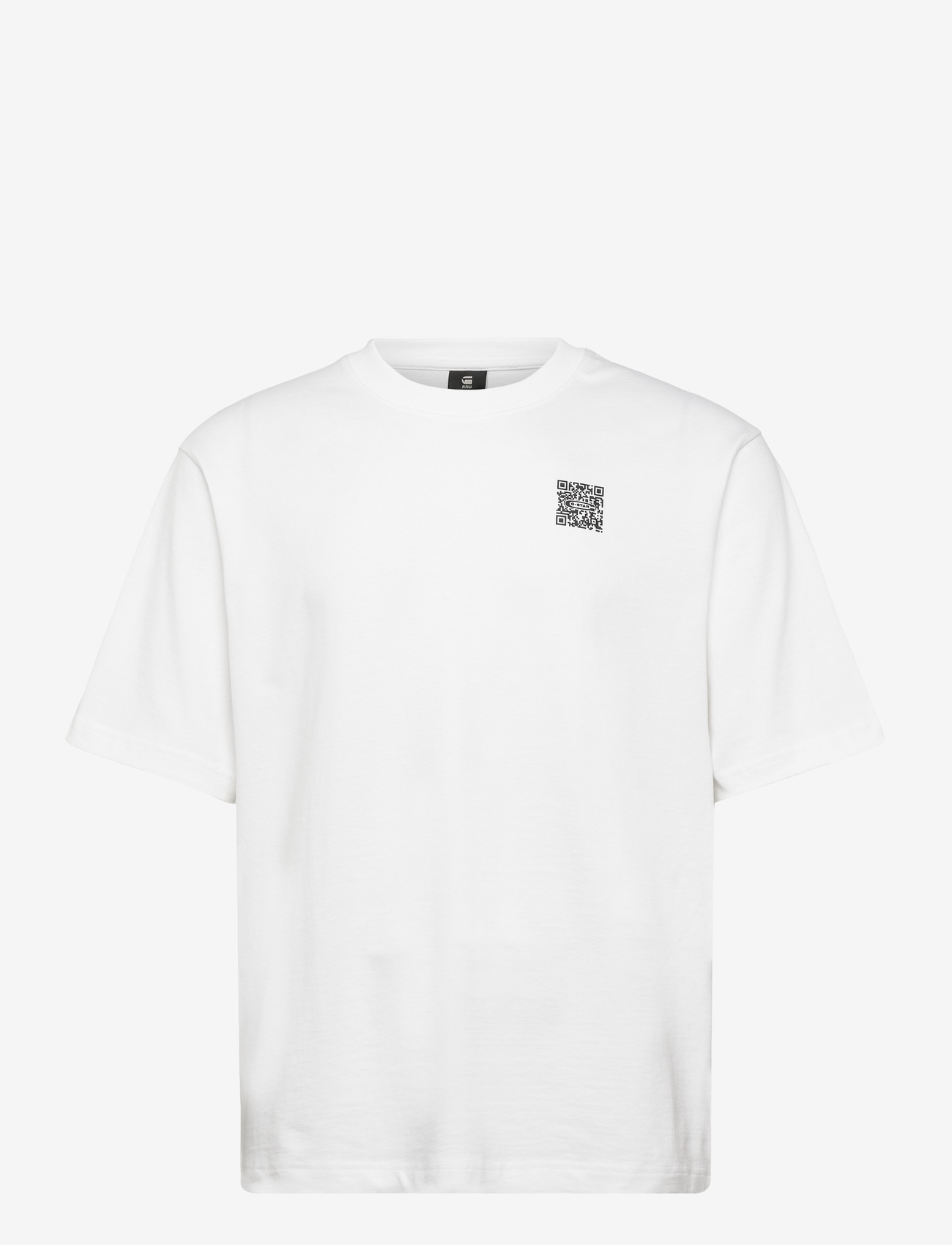 G-Star - QR mini maxi boxy r t - kortærmede t-shirts - white - 0